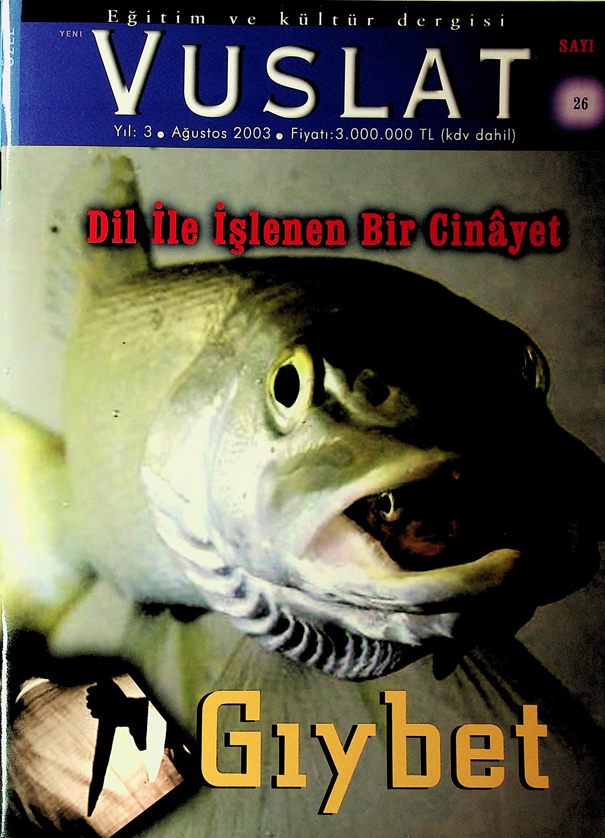 26. Sayı Kapağı