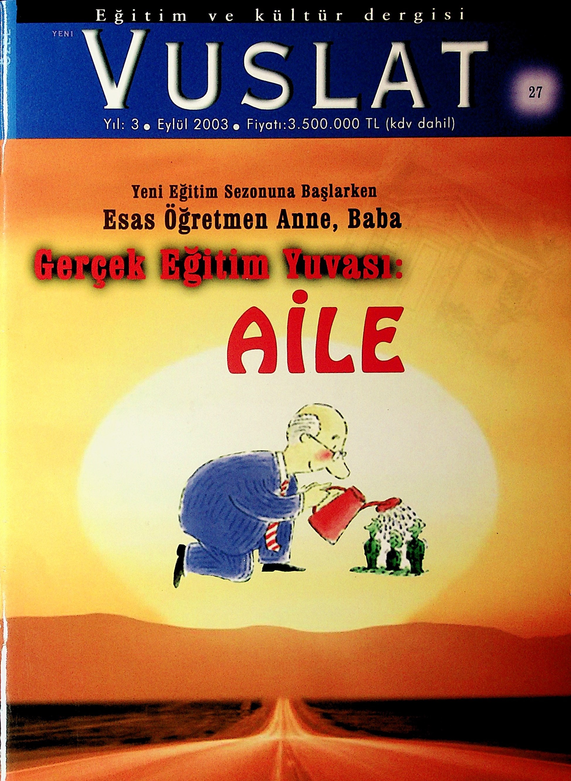27. Sayı Kapağı