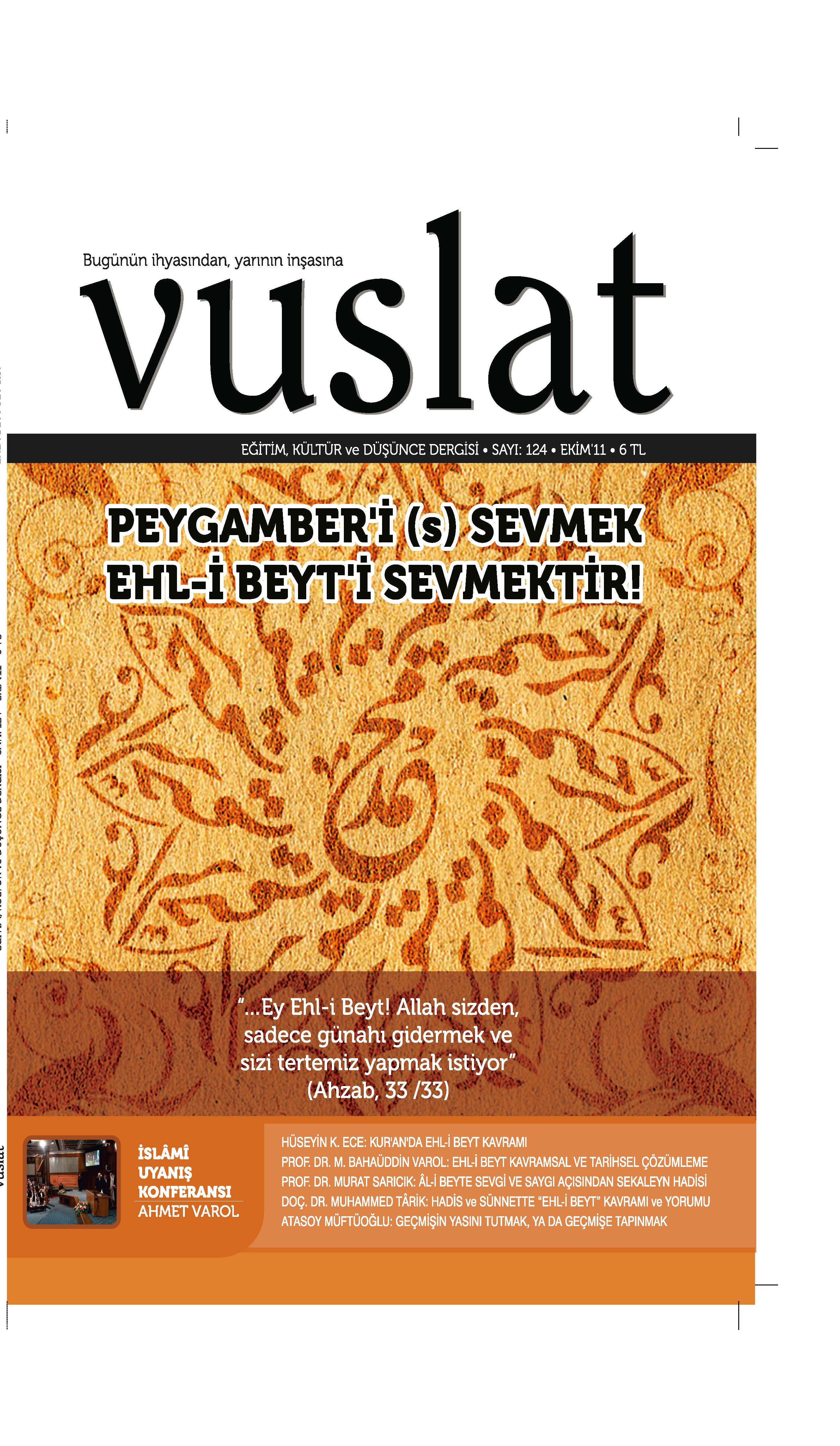 124. Sayı Kapağı