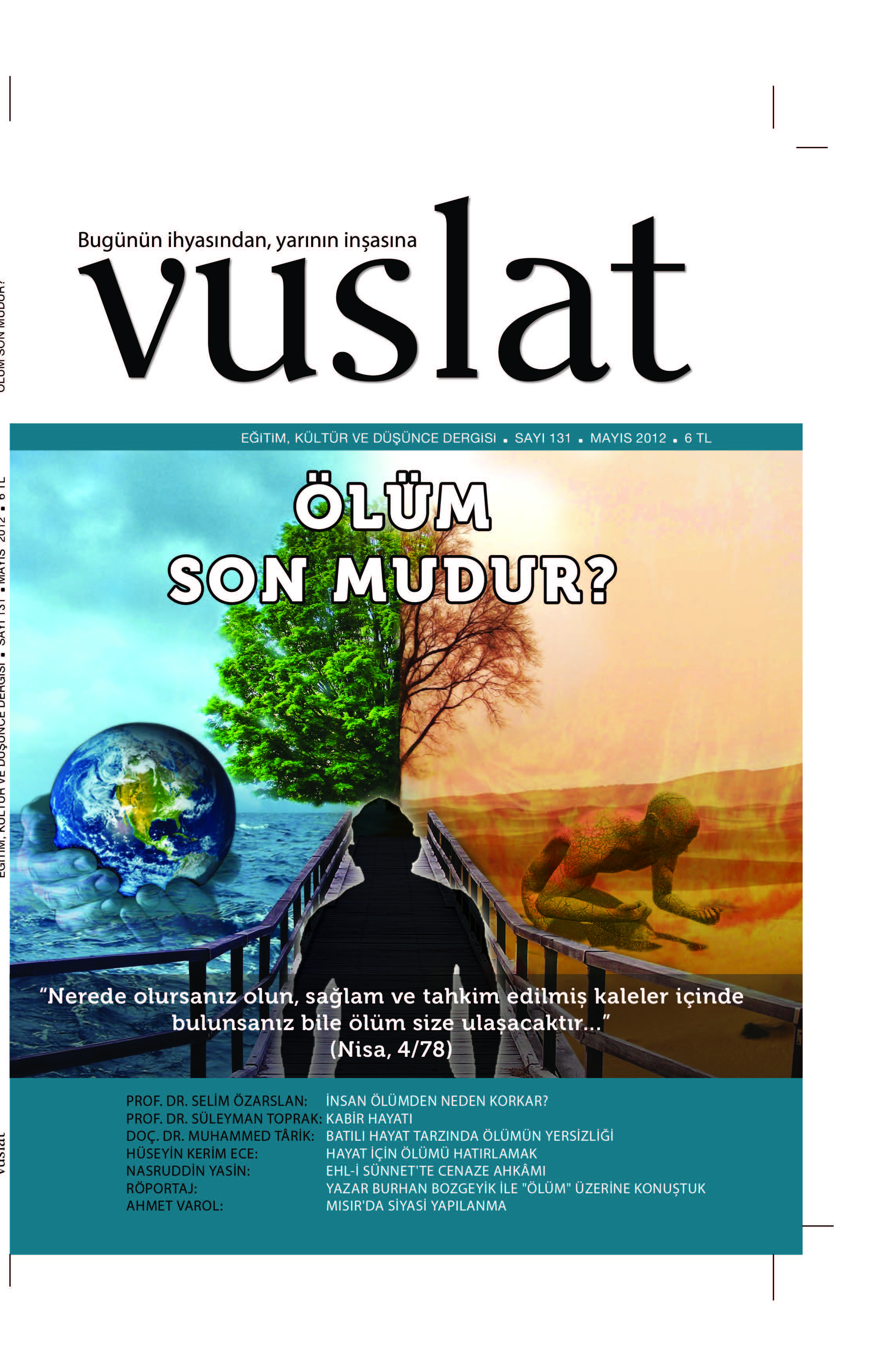 131. Sayı Kapağı