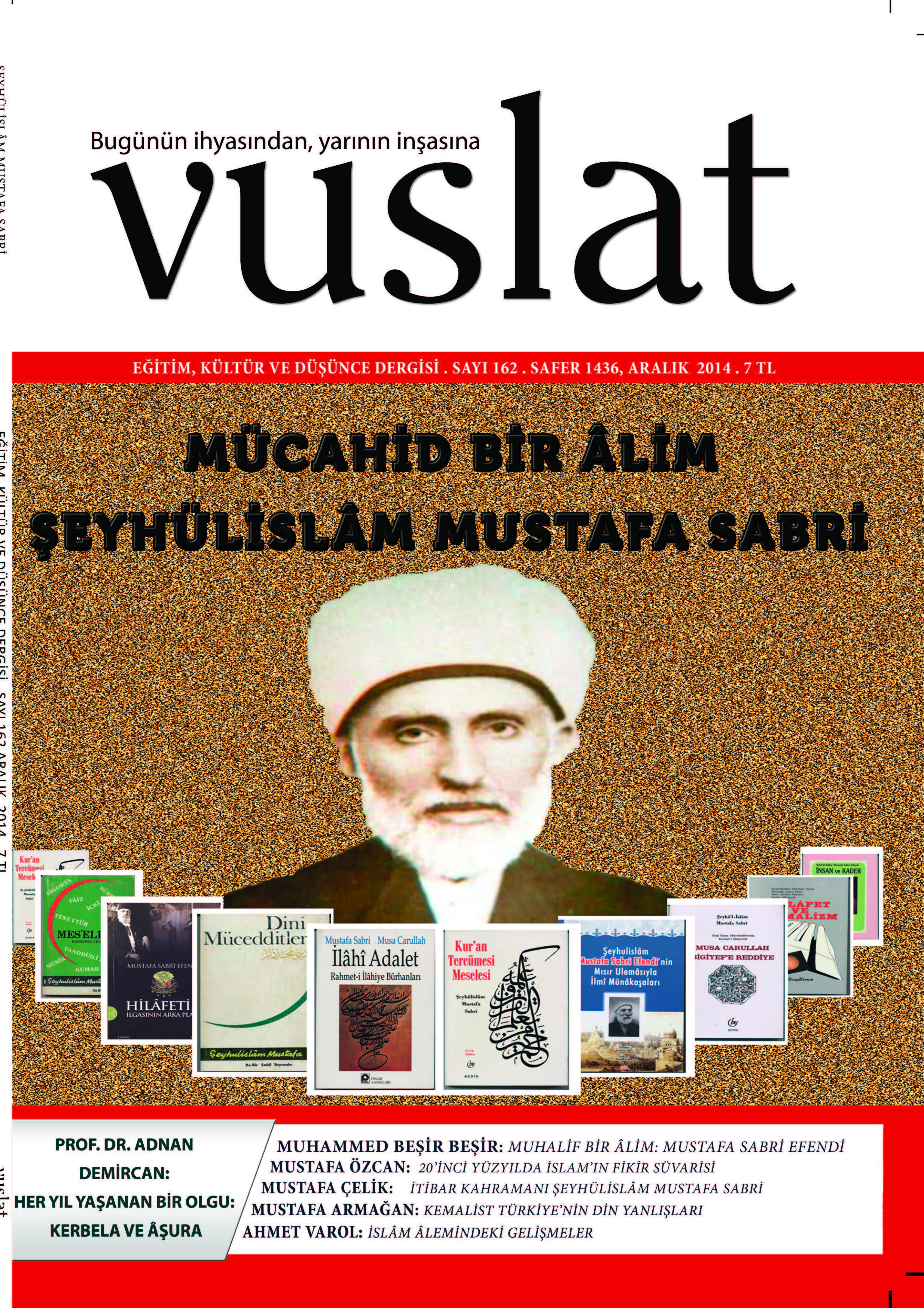 162. Sayı Kapağı