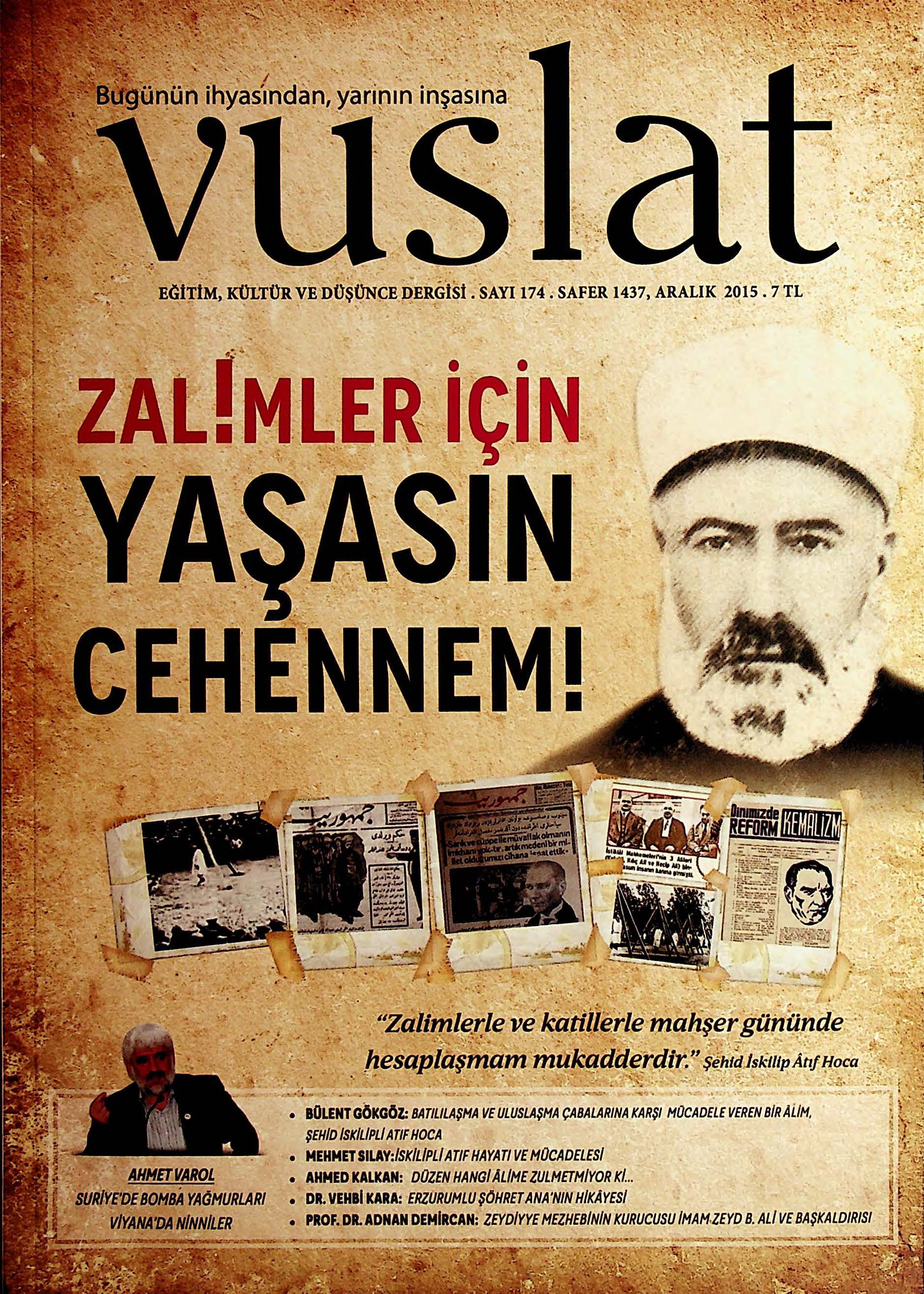 174. Sayı Kapağı