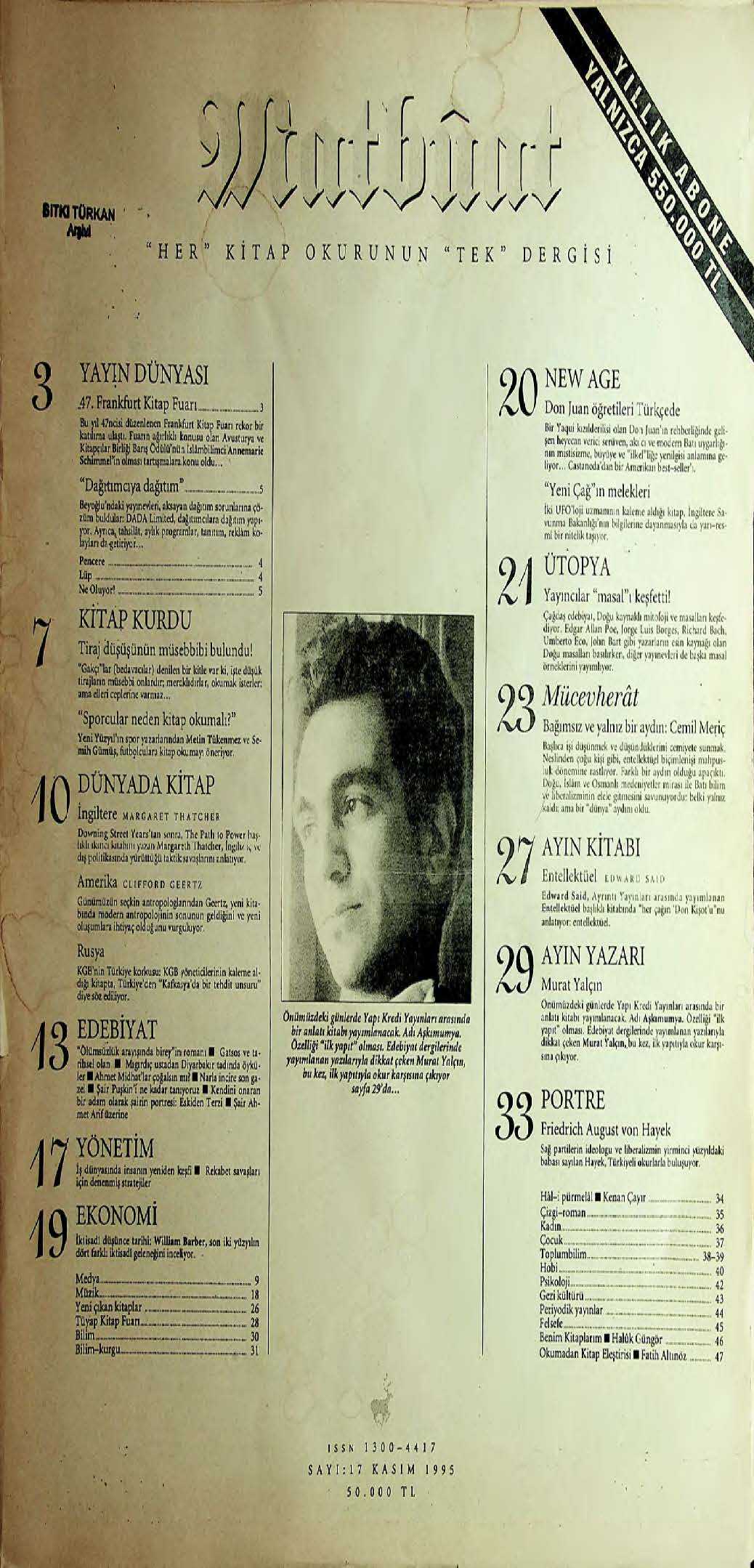 17. Sayı Kapağı