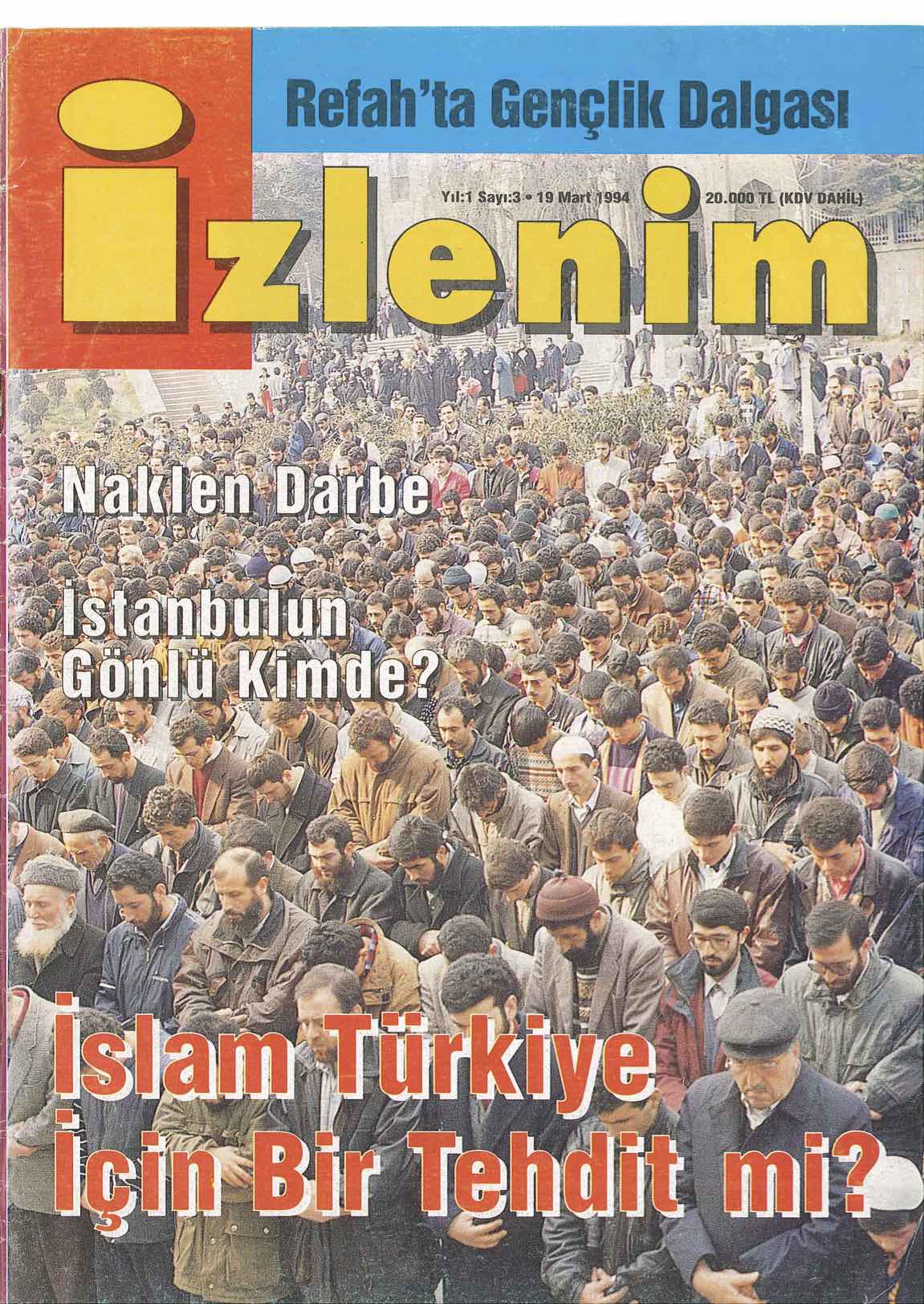 3. Sayı Kapağı