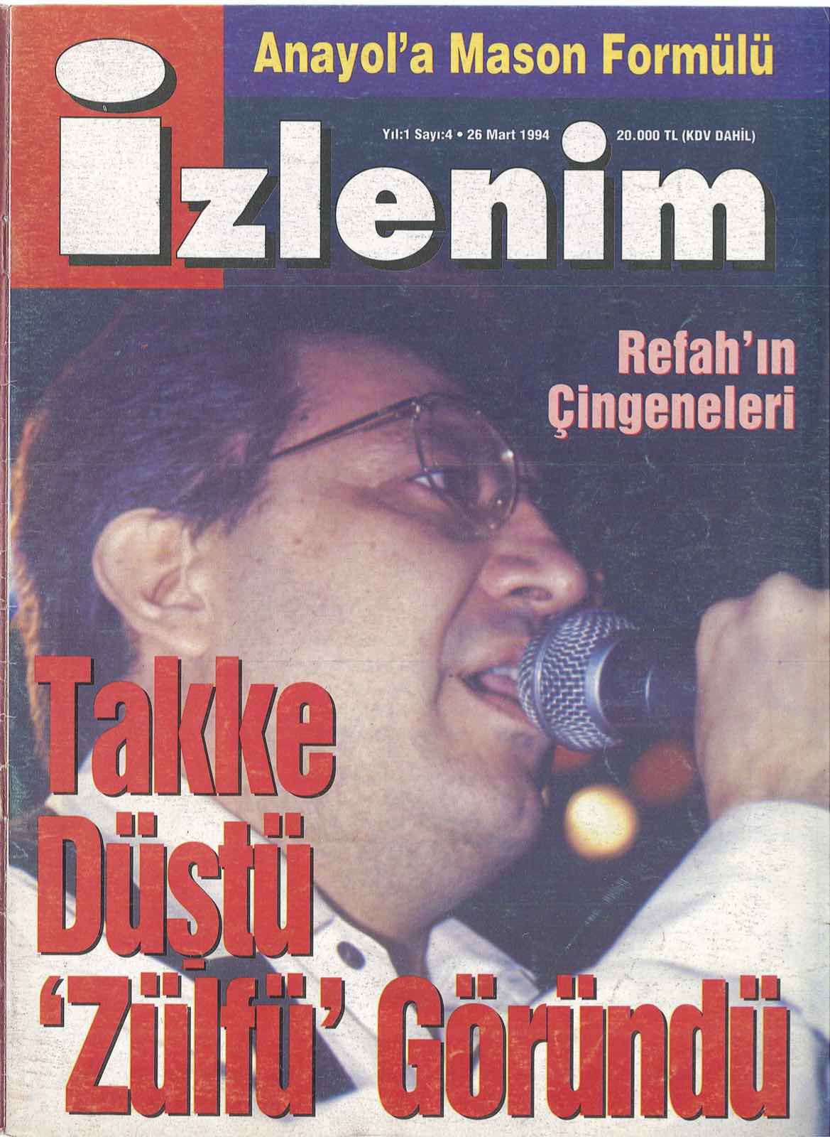 4. Sayı Kapağı