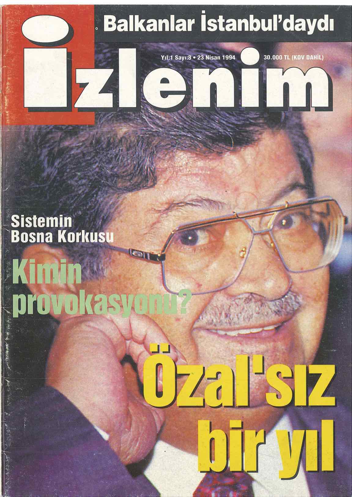8. Sayı Kapağı