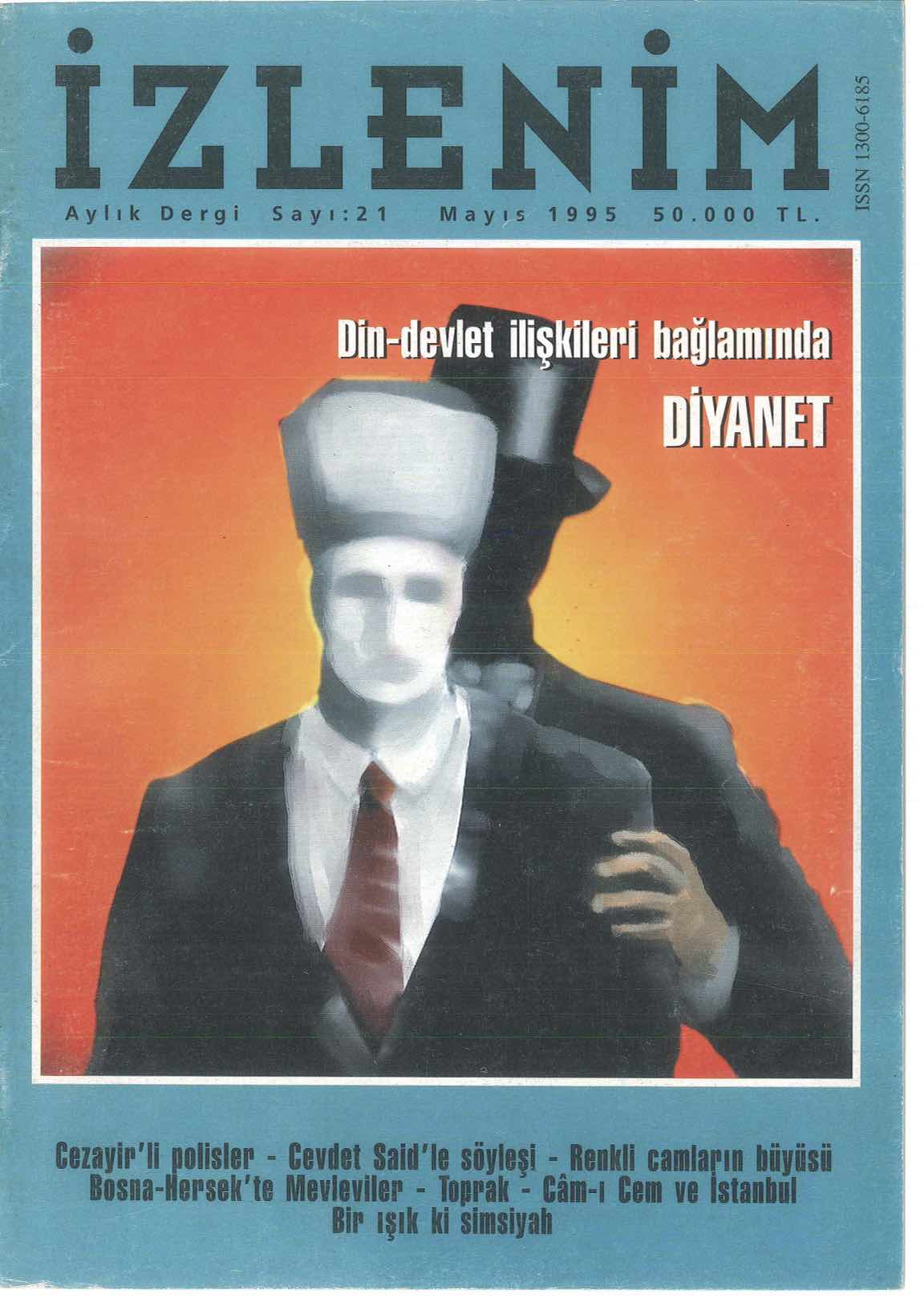 21. Sayı Kapağı
