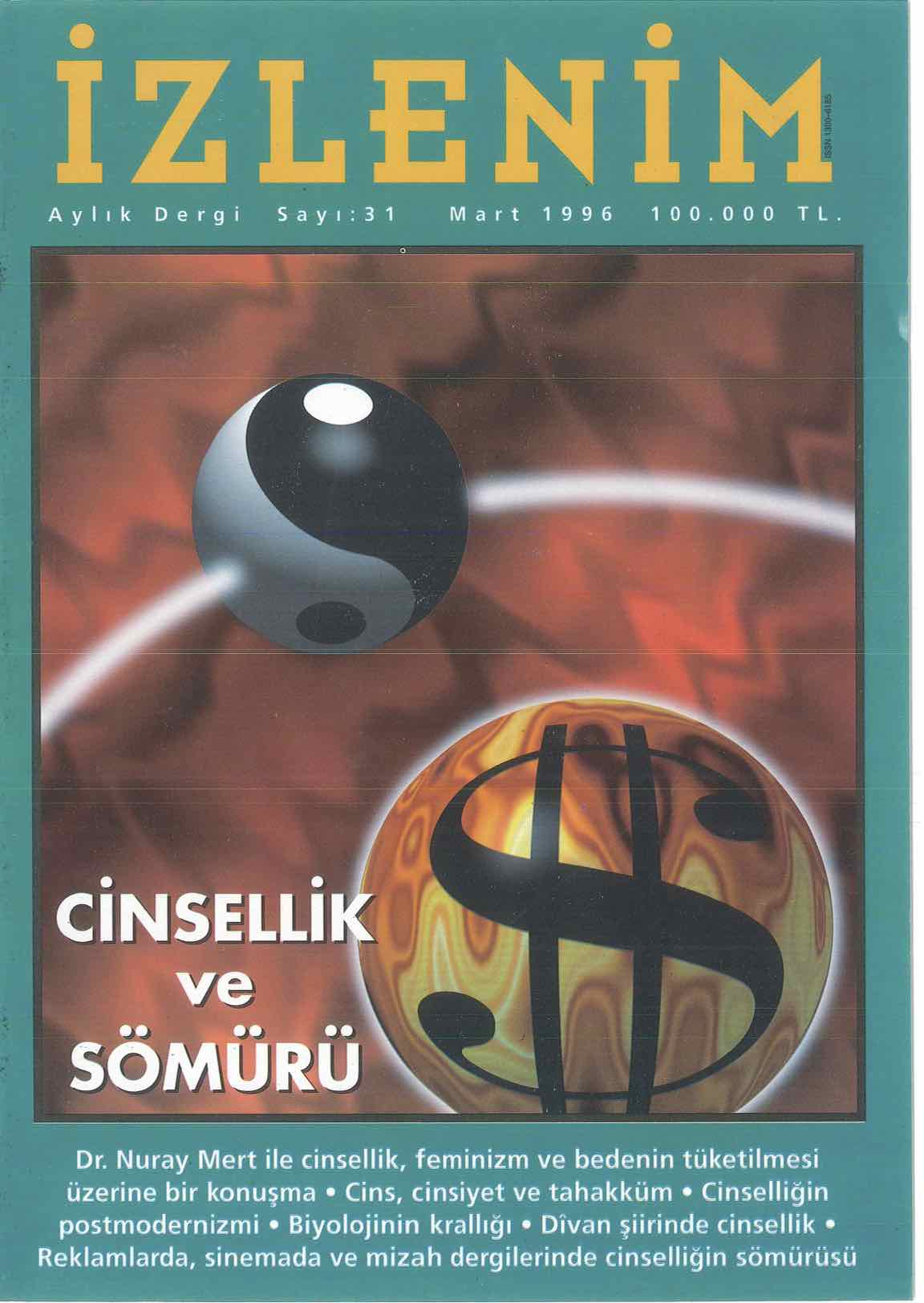 31. Sayı Kapağı