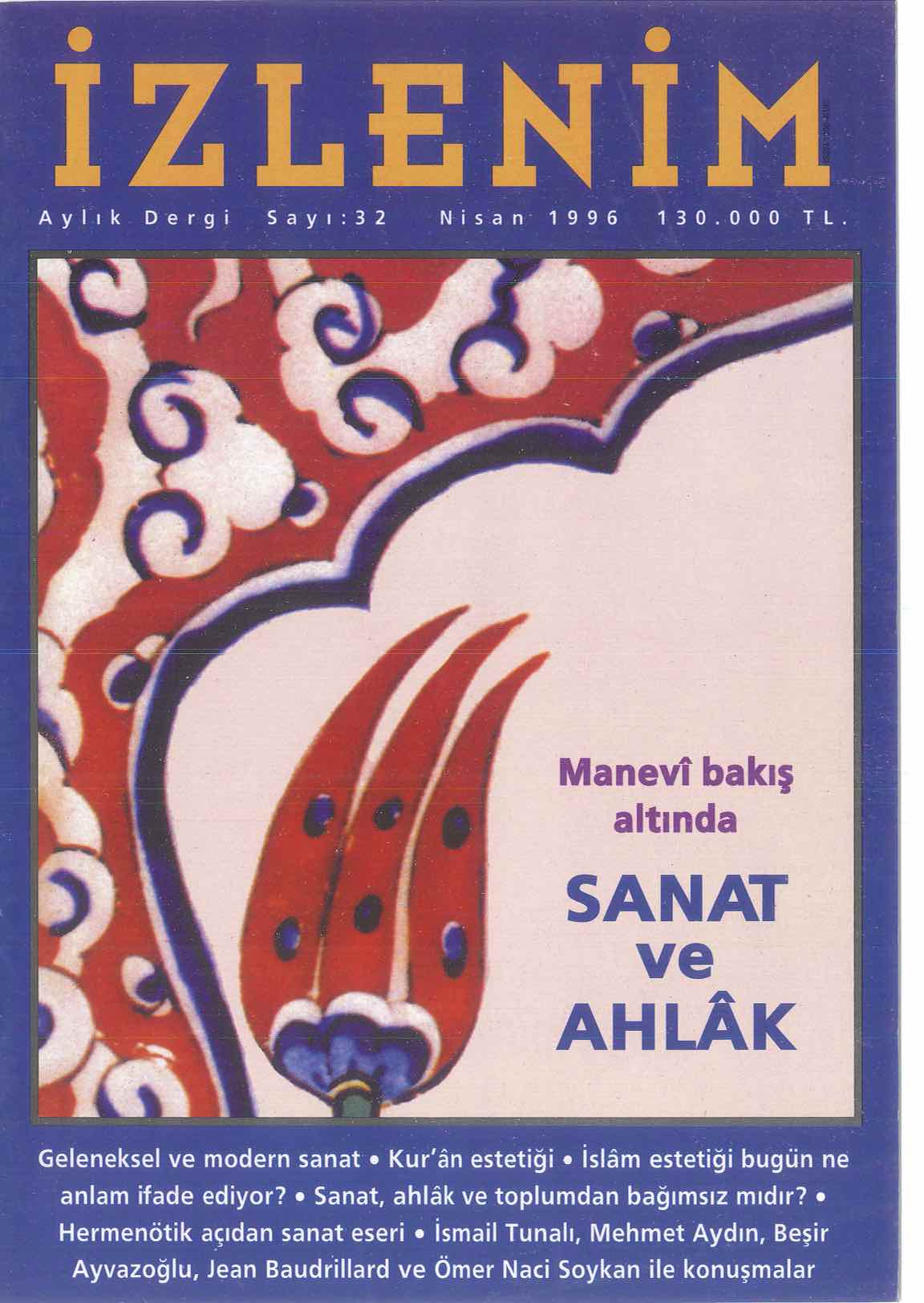 32. Sayı Kapağı