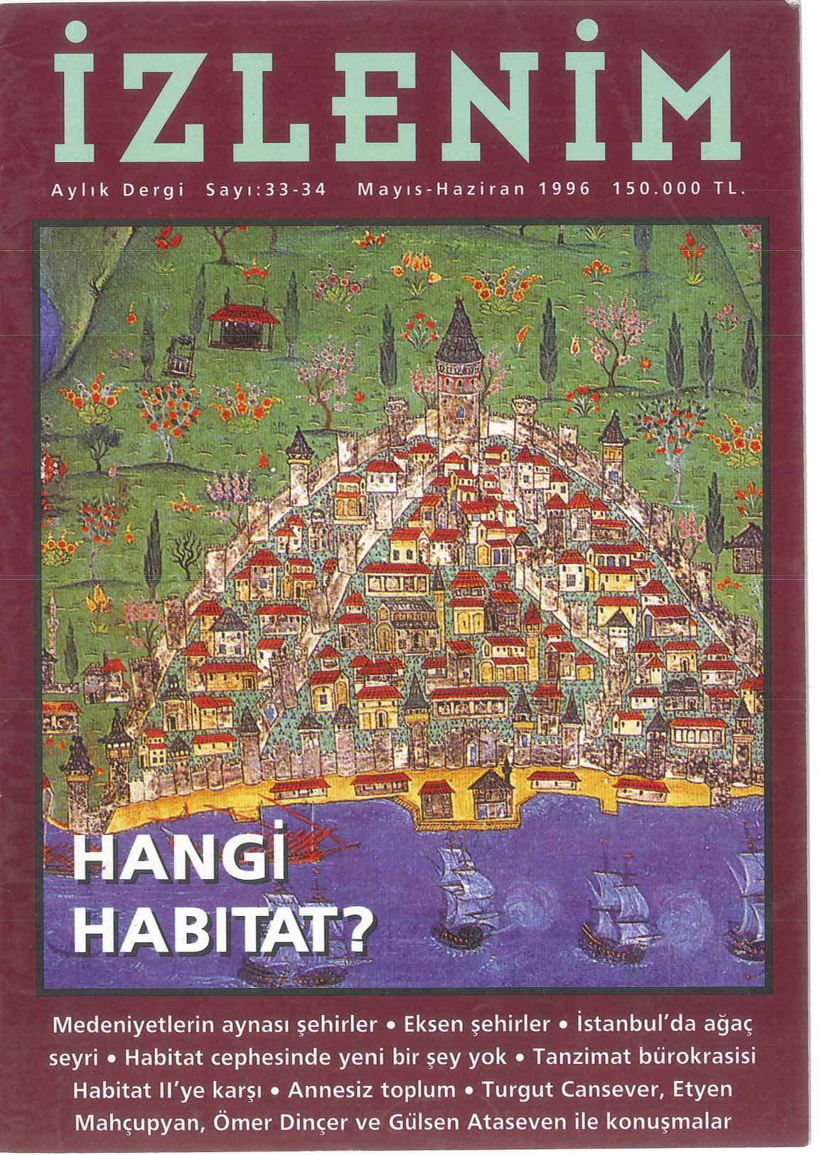 33-34. Sayı Kapağı