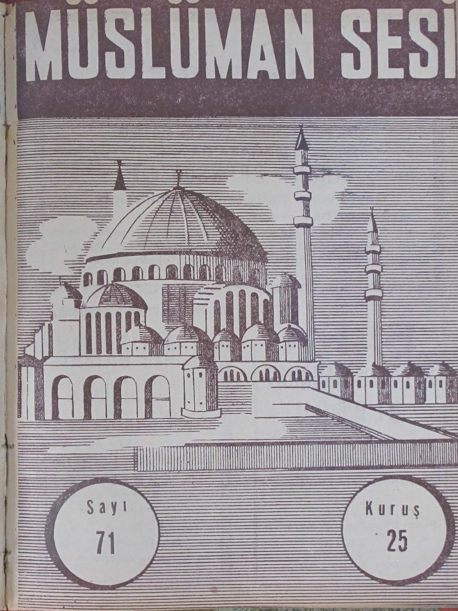 5. Cilt 71. Sayı Kapağı