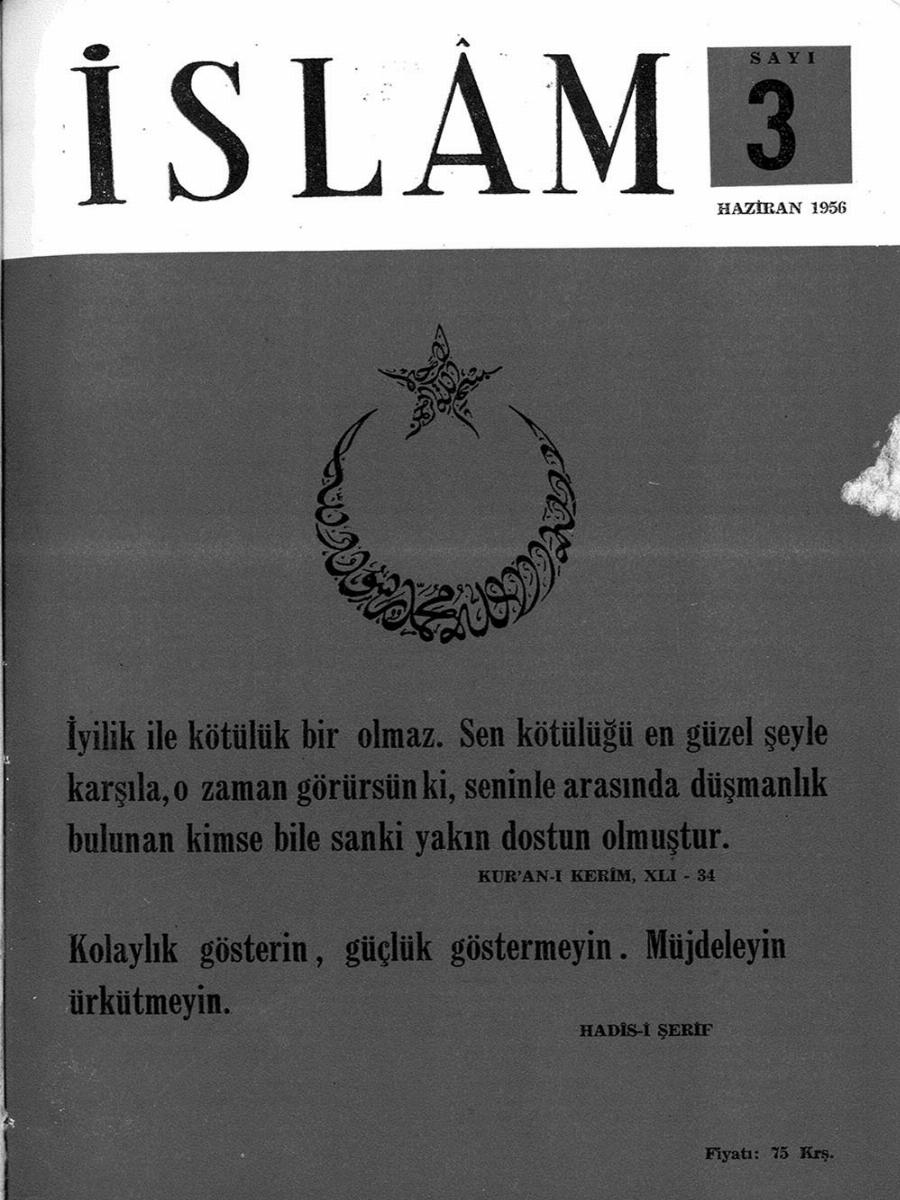 1. Cilt 3. Sayı Kapağı