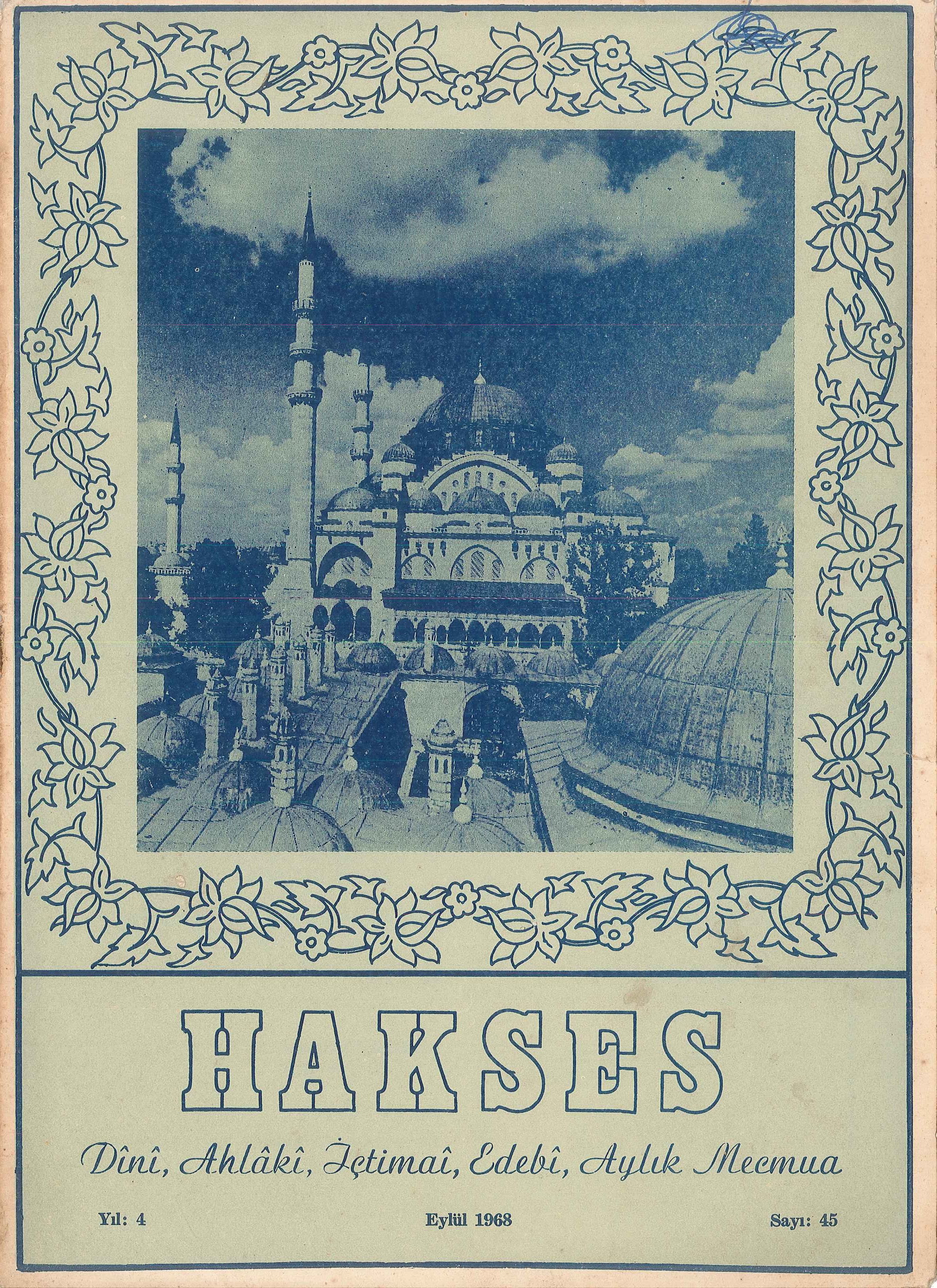 45. Sayı Kapağı