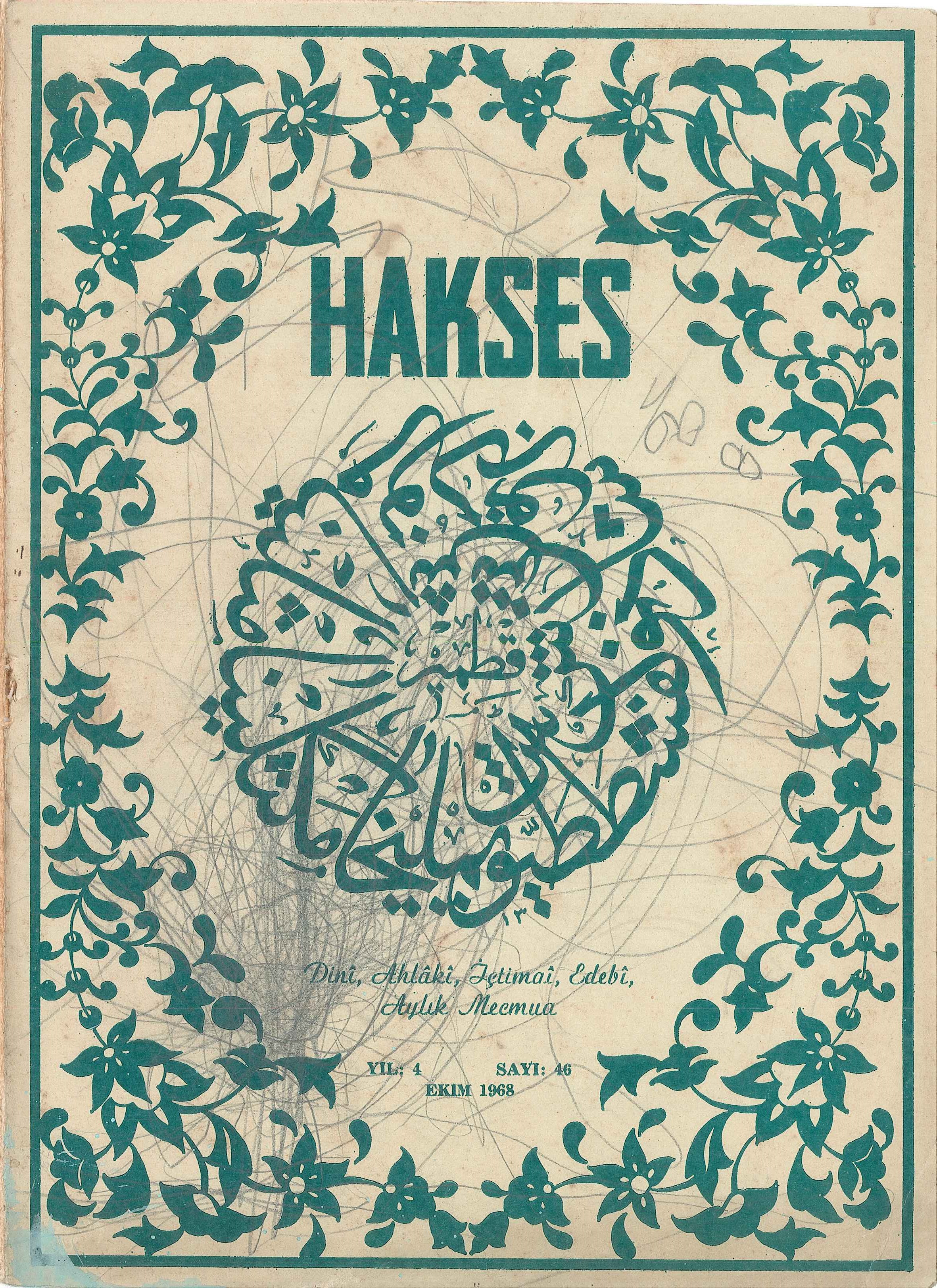 46. Sayı Kapağı