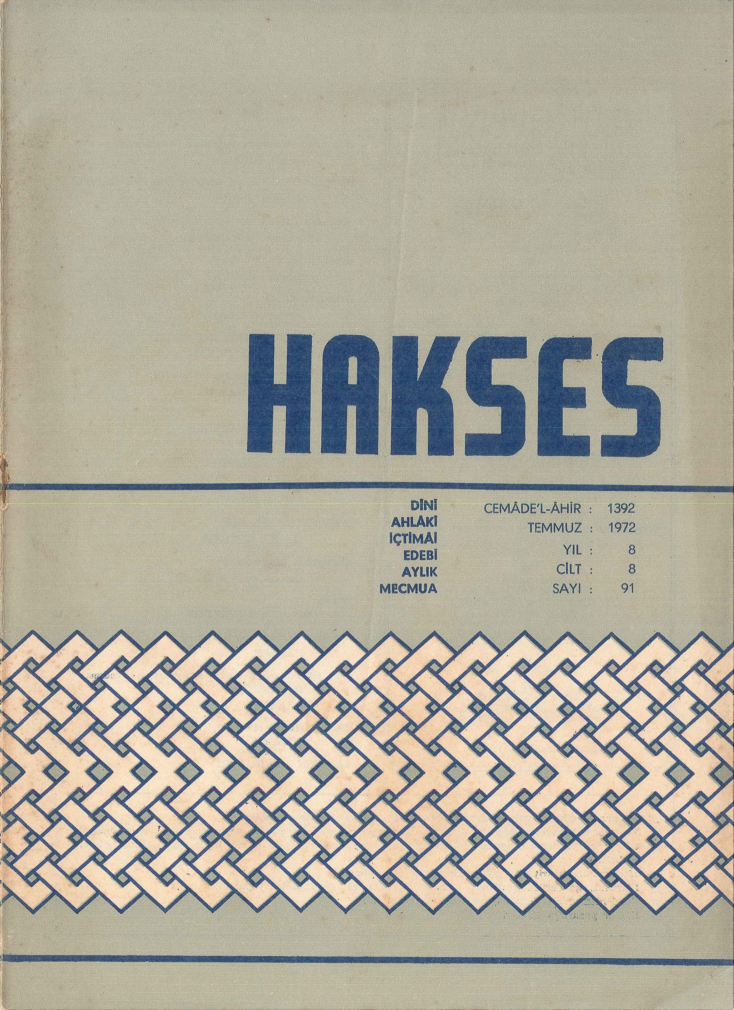 91. Sayı Kapağı