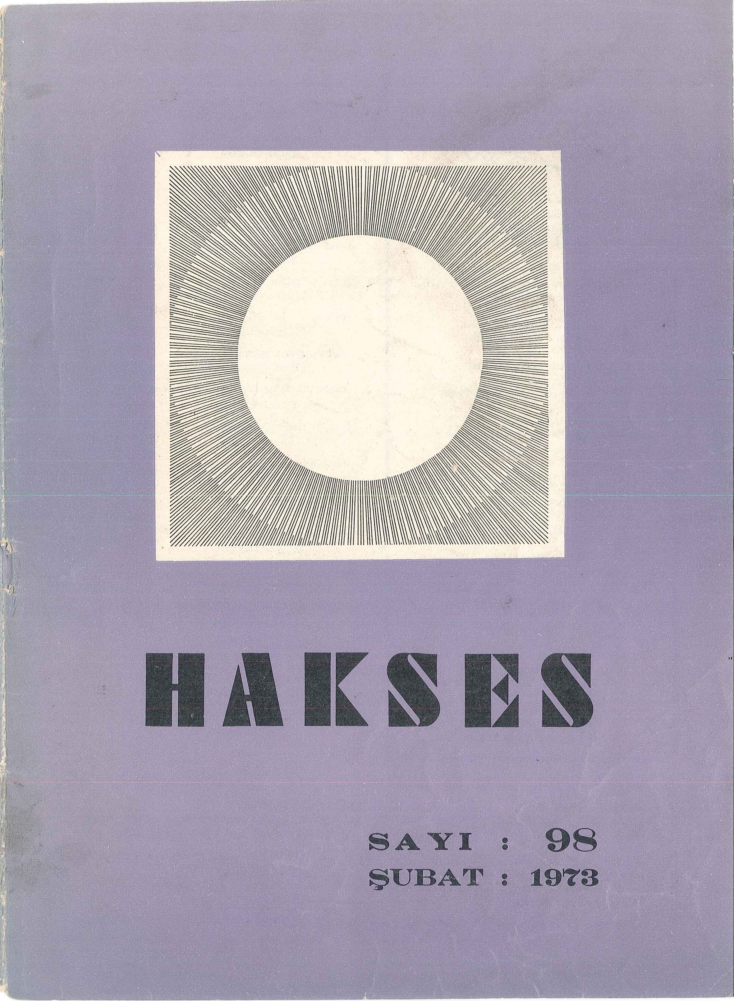 98. Sayı Kapağı