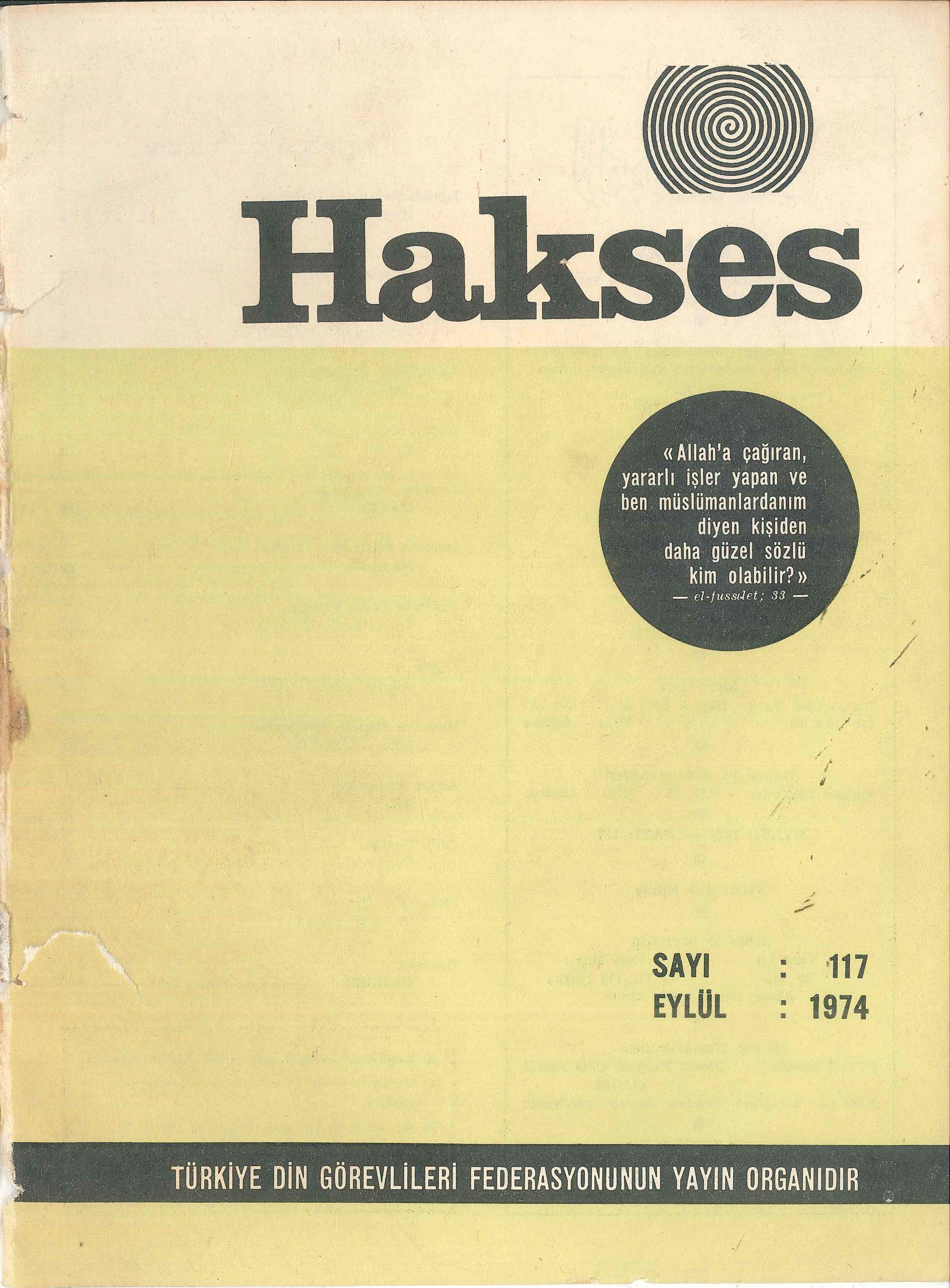 117. Sayı Kapağı