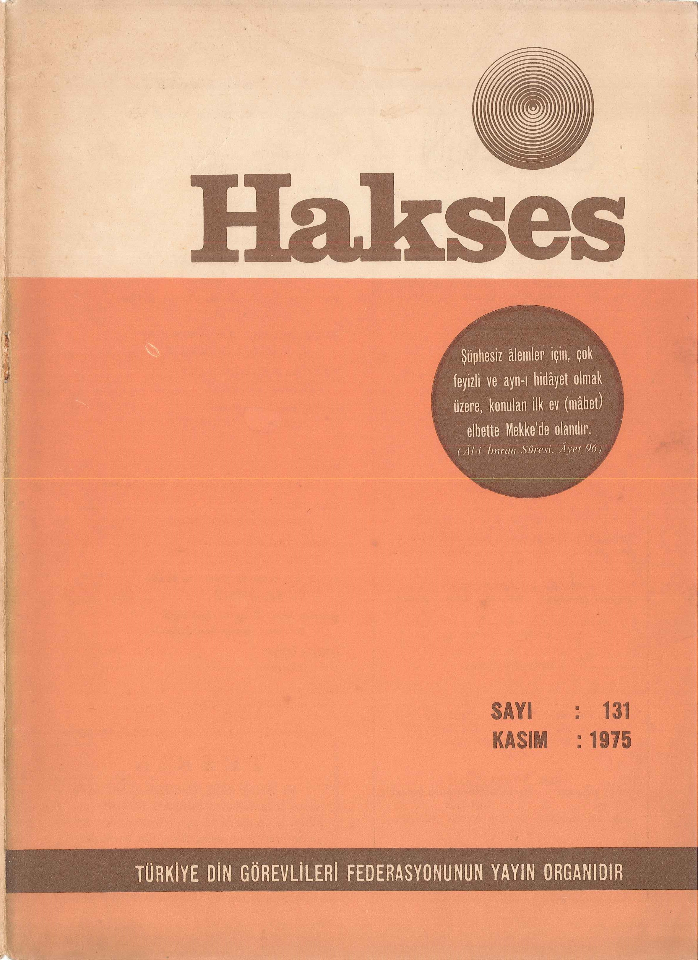 131. Sayı Kapağı