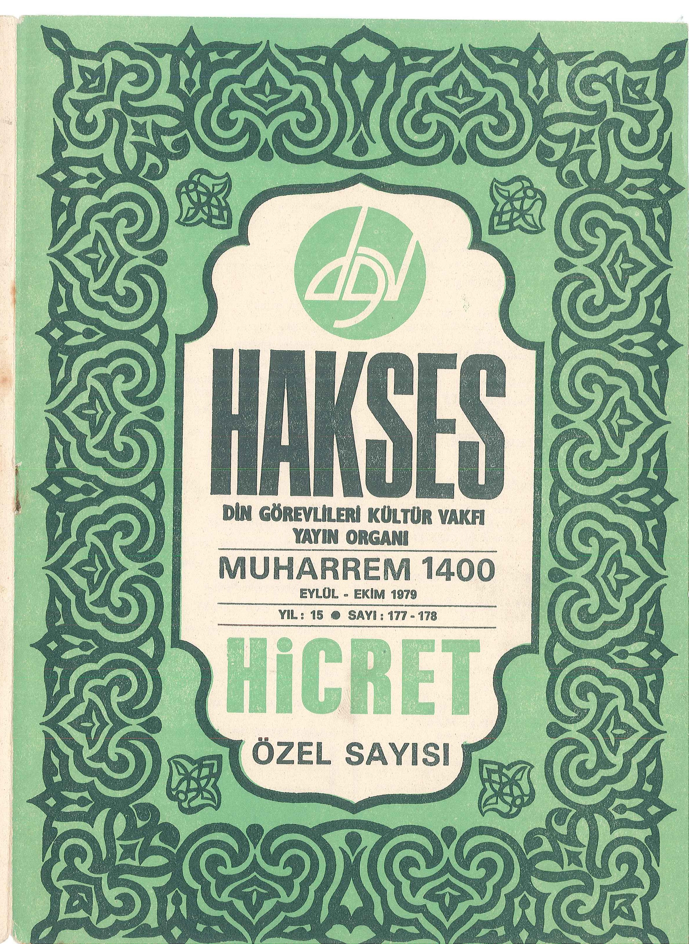 177-178. Sayı Kapağı