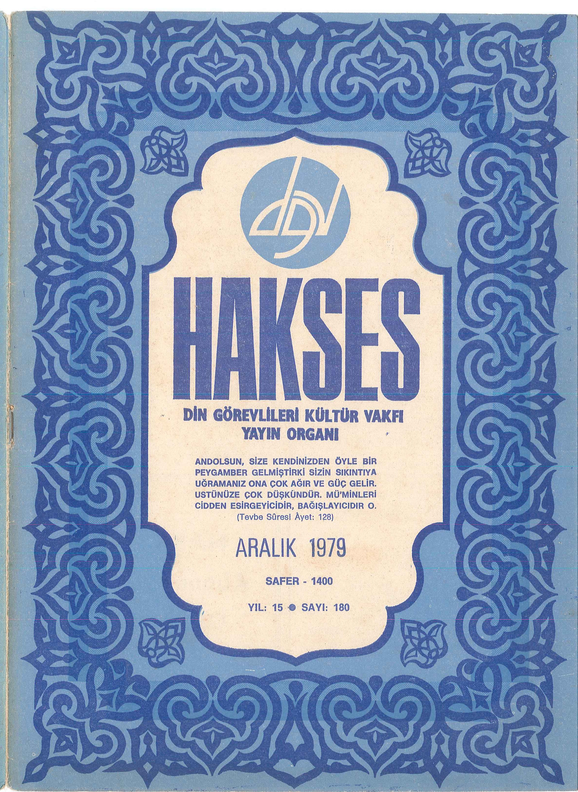 180. Sayı Kapağı