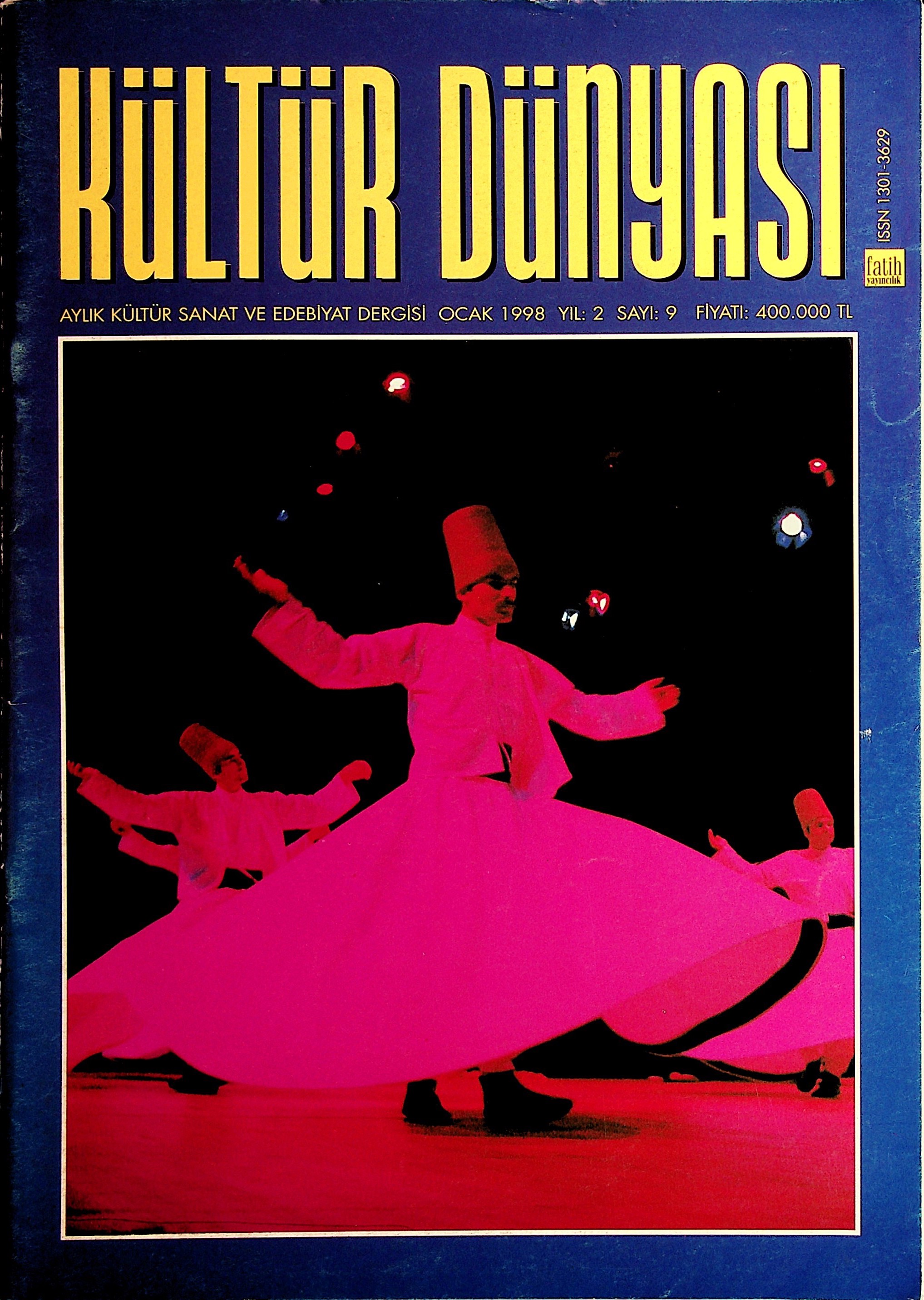 9. Sayı Kapağı