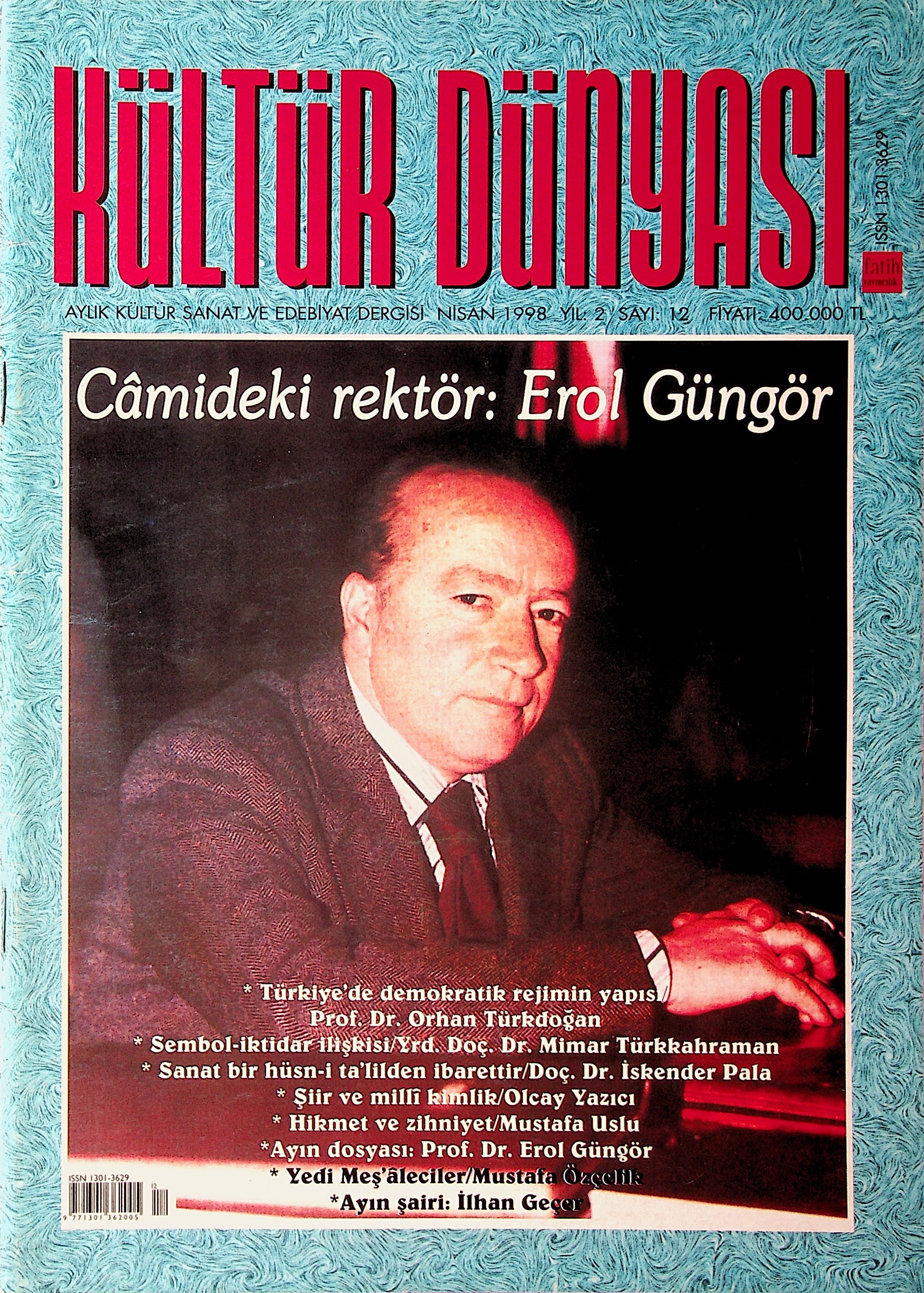 12. Sayı Kapağı