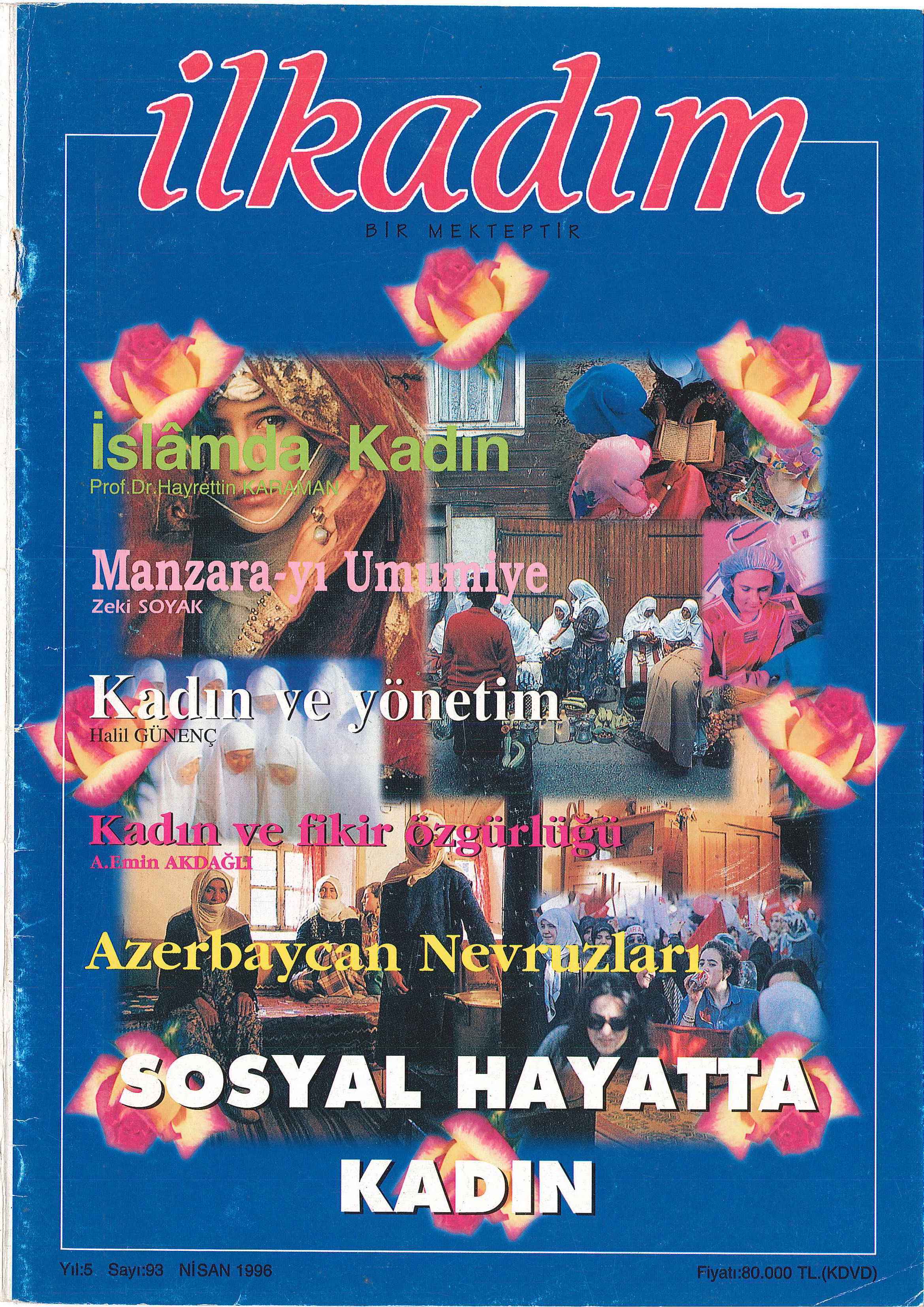 93. Sayı Kapağı