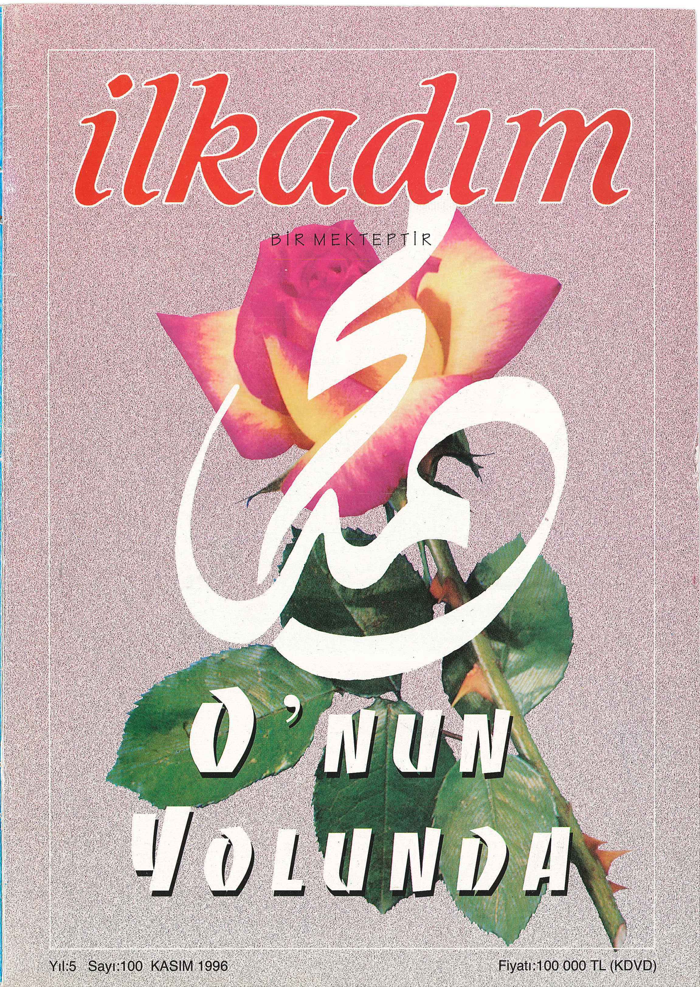 100. Sayı Kapağı