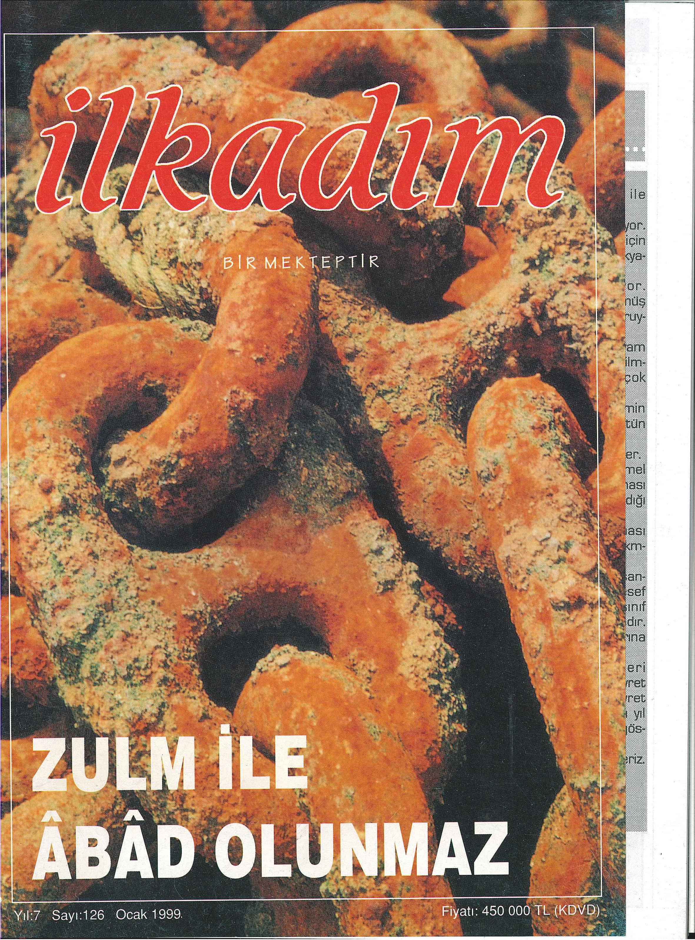 126. Sayı Kapağı