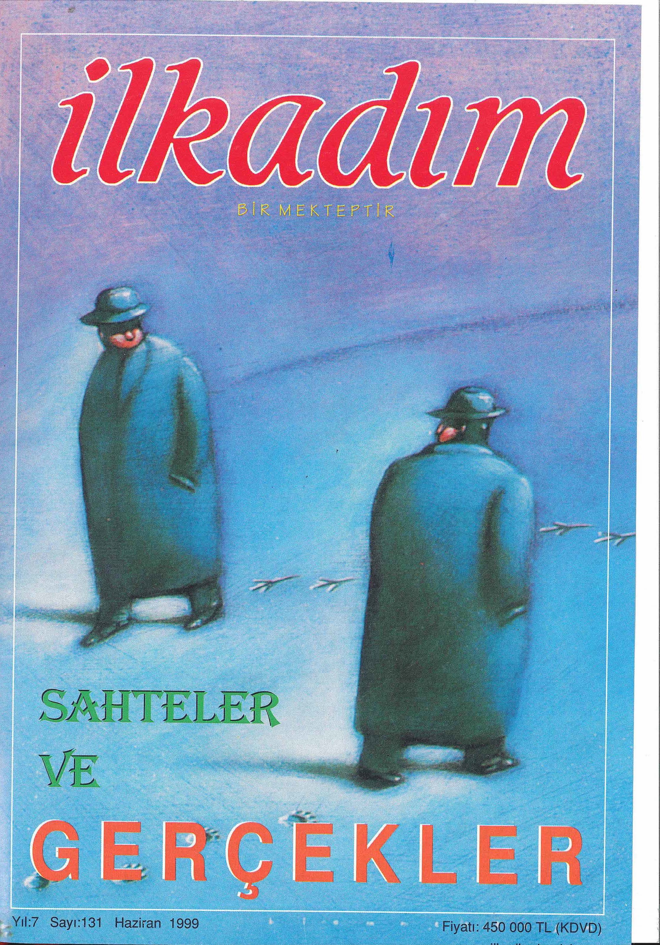 131. Sayı Kapağı