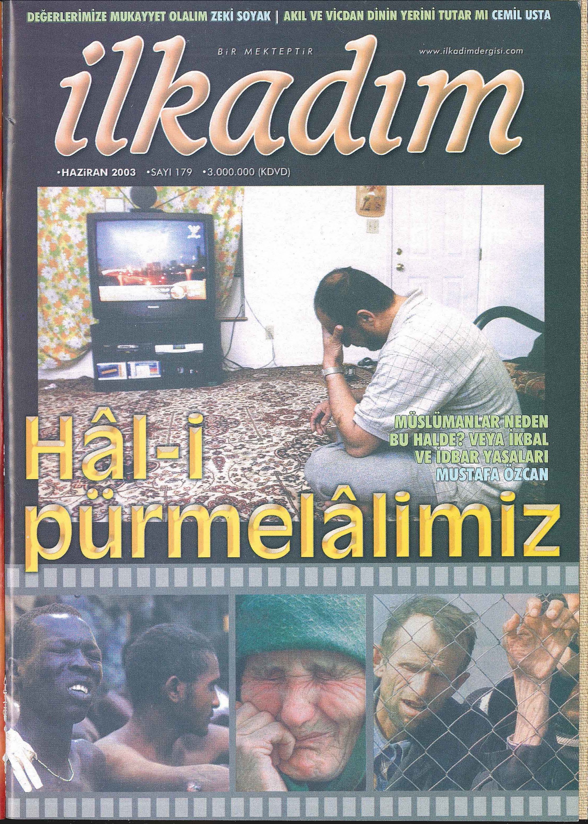 179. Sayı Kapağı