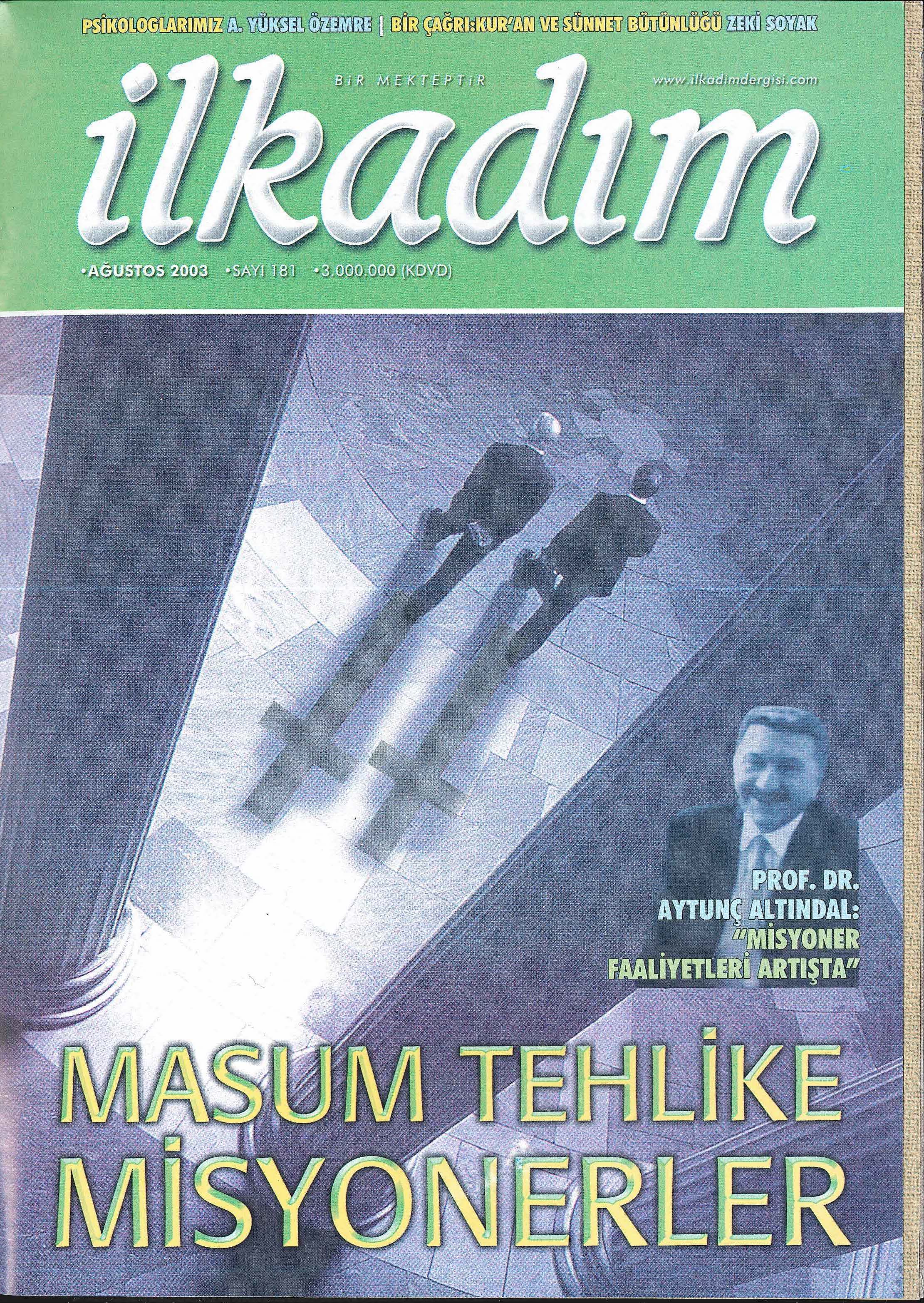 181. Sayı Kapağı