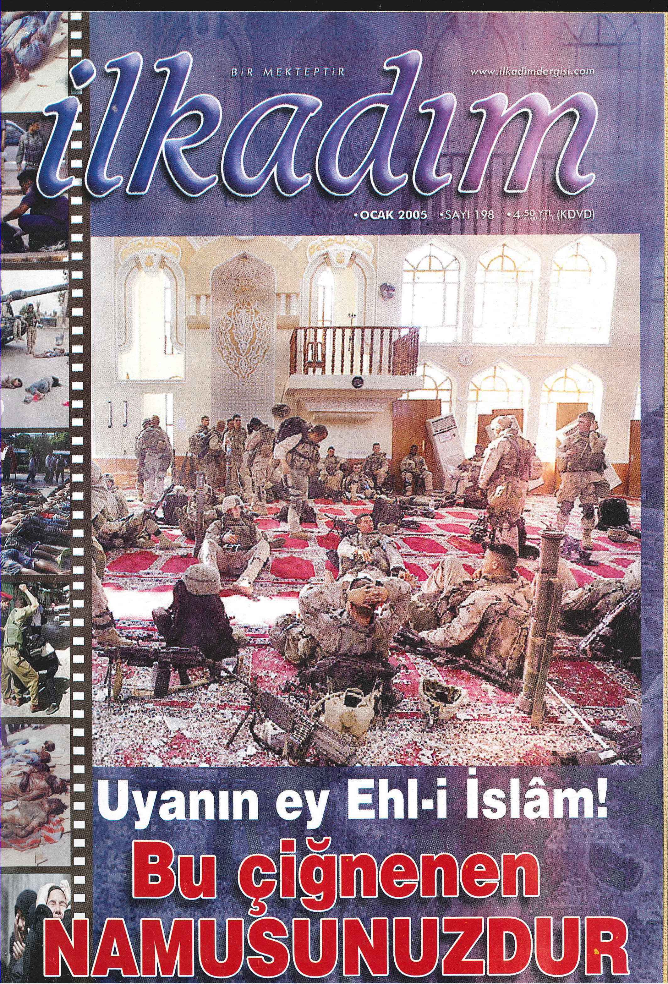 198. Sayı Kapağı