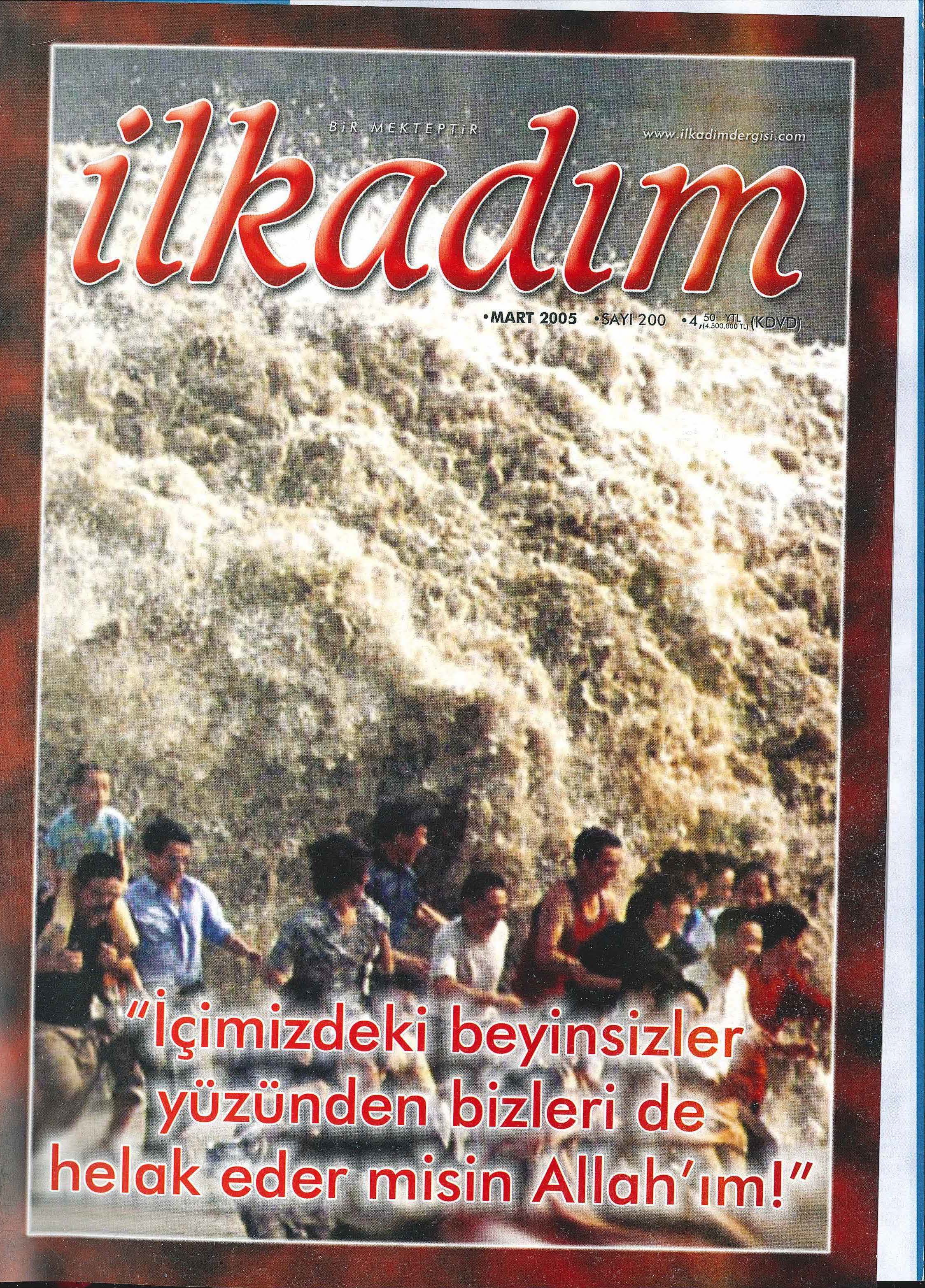 200. Sayı Kapağı
