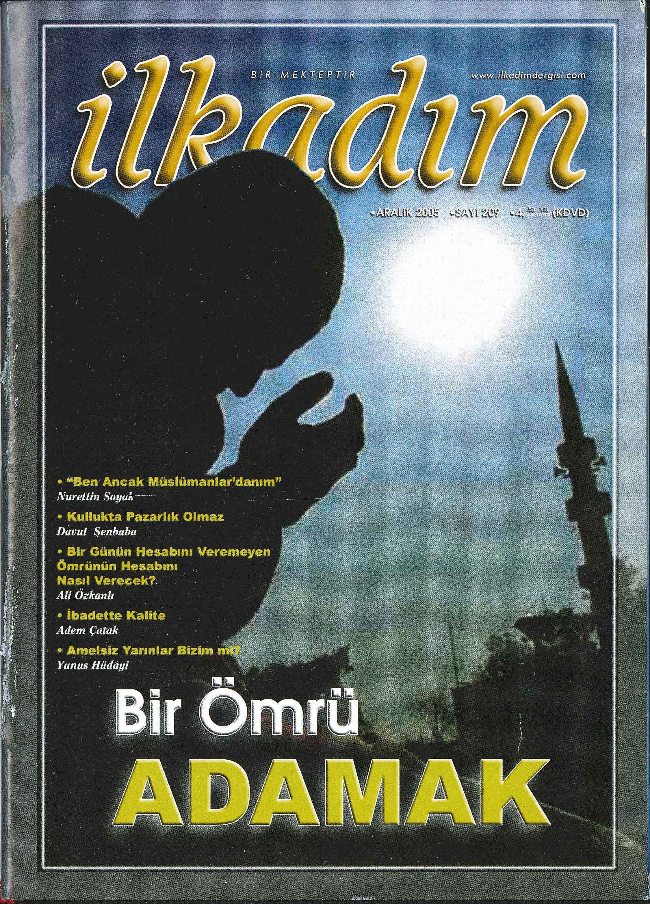 209. Sayı Kapağı