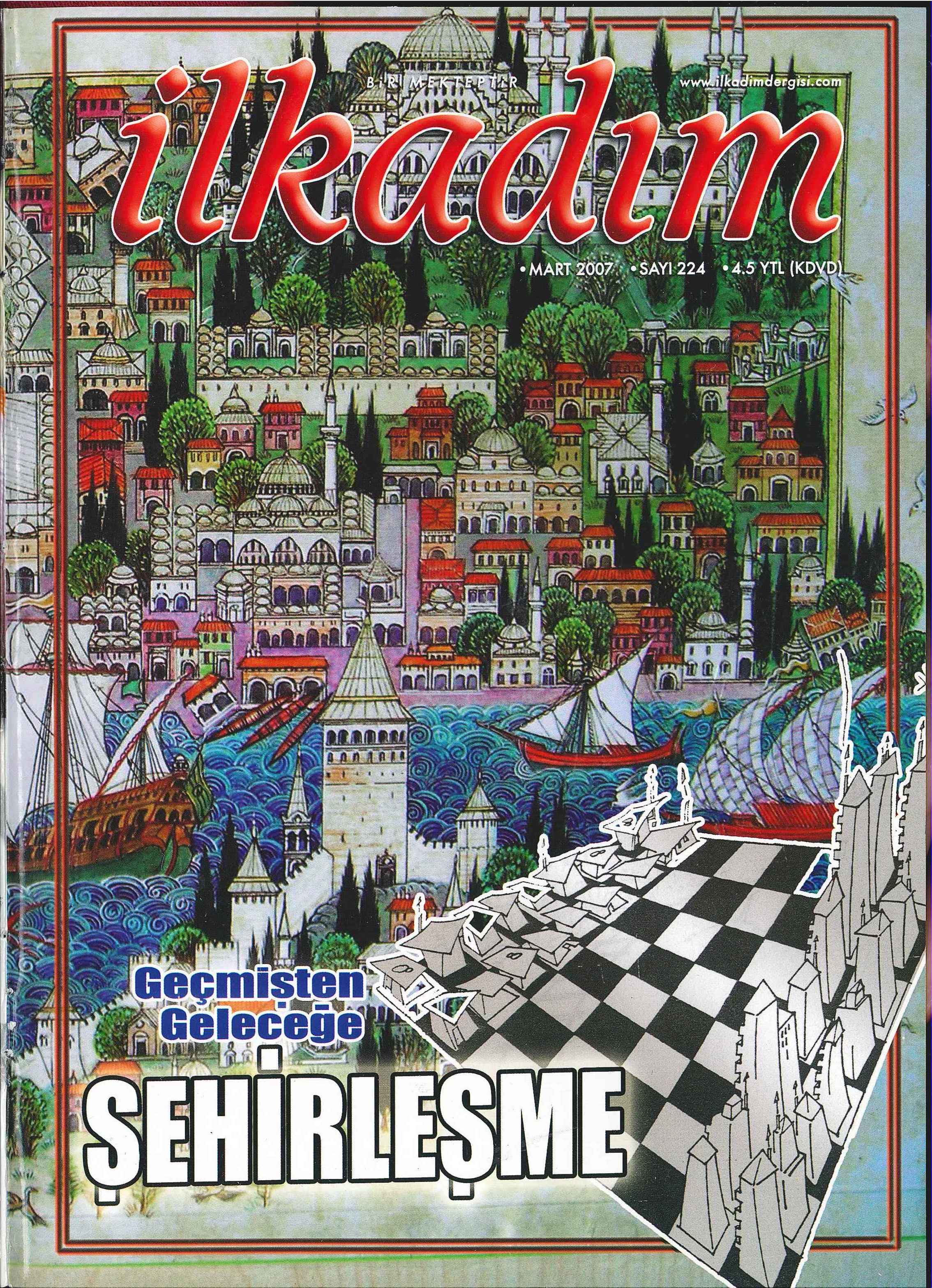 224. Sayı Kapağı