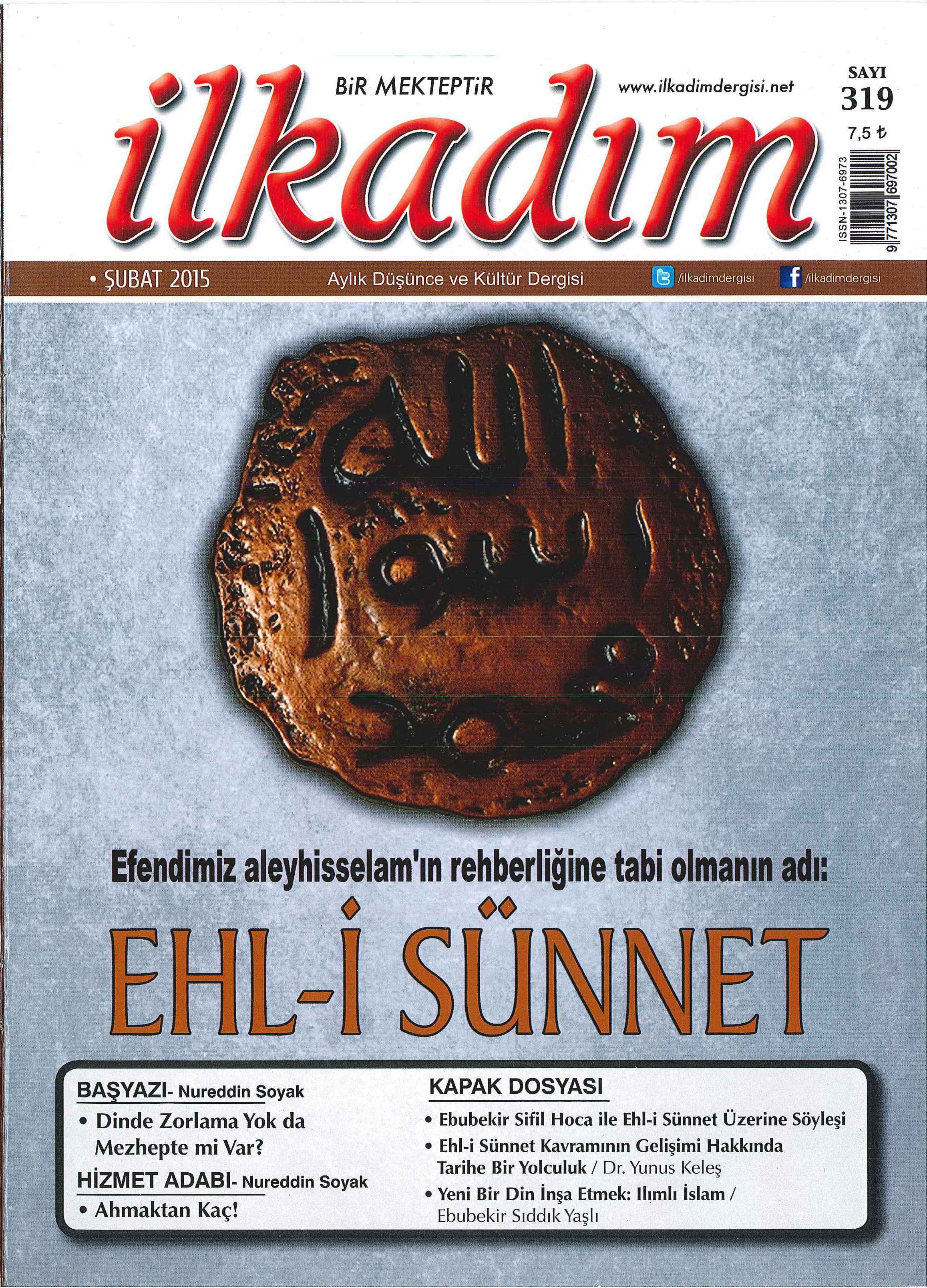 319. Sayı Kapağı