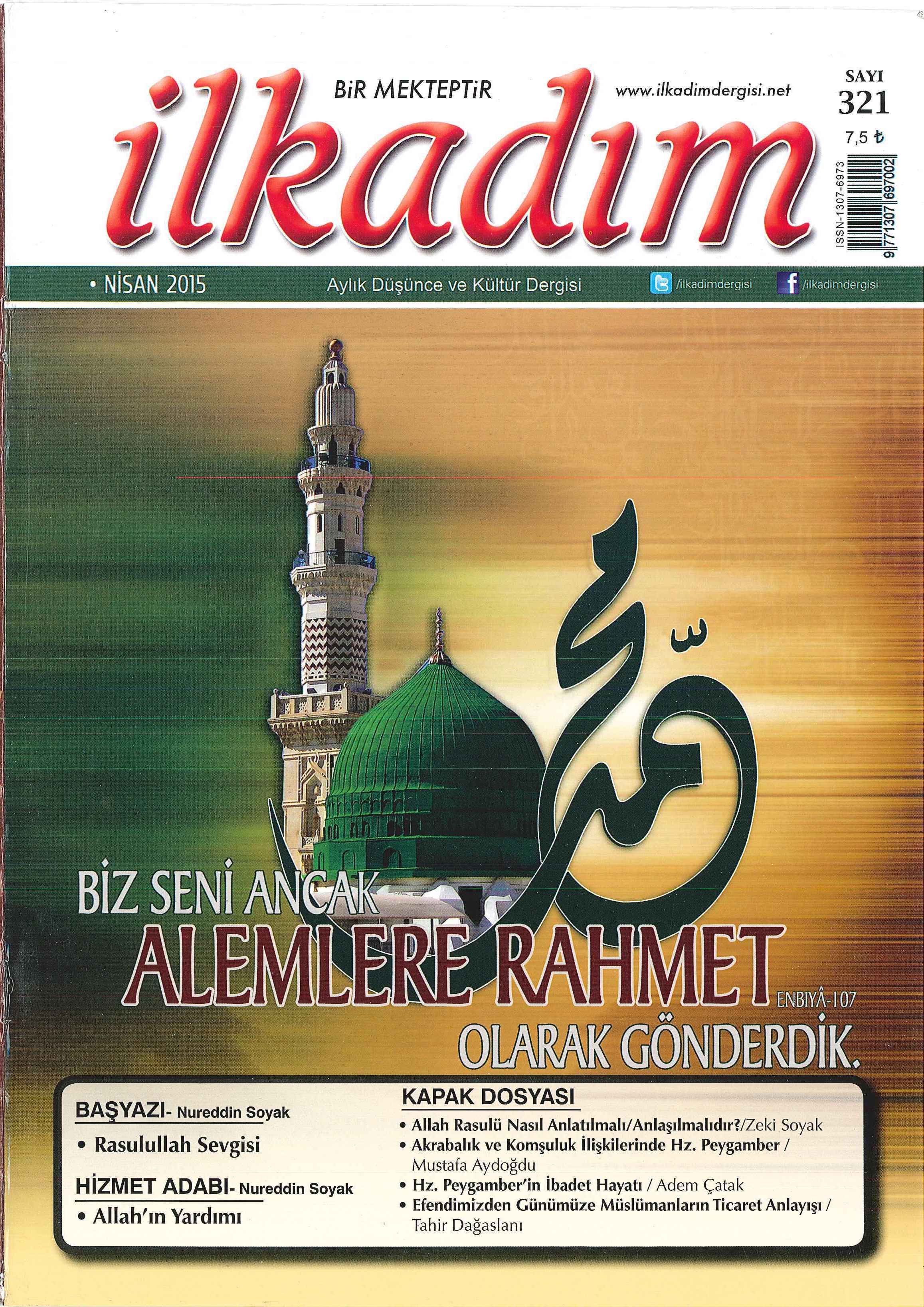 321. Sayı Kapağı