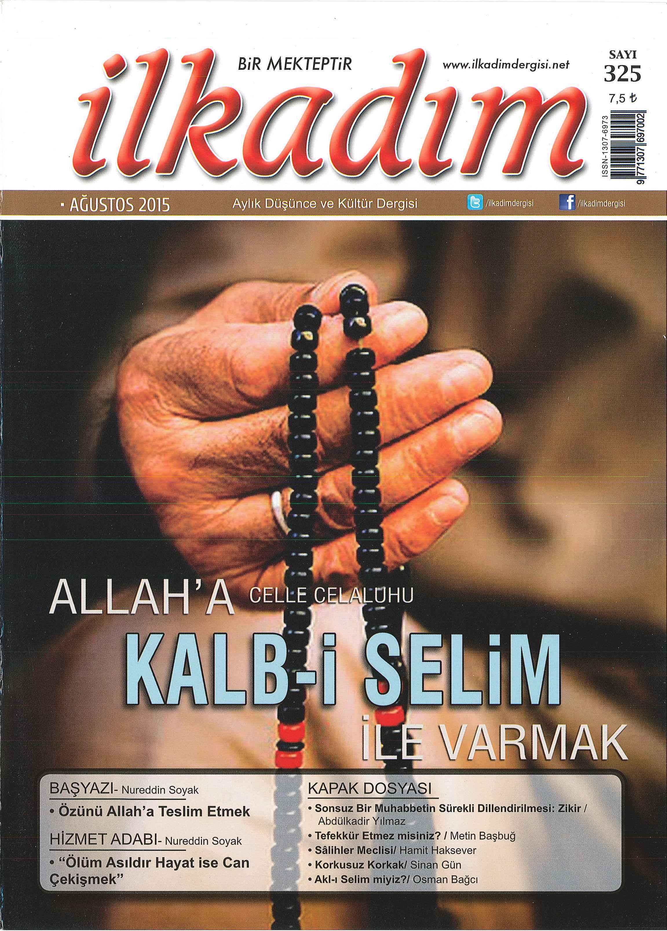 325. Sayı Kapağı