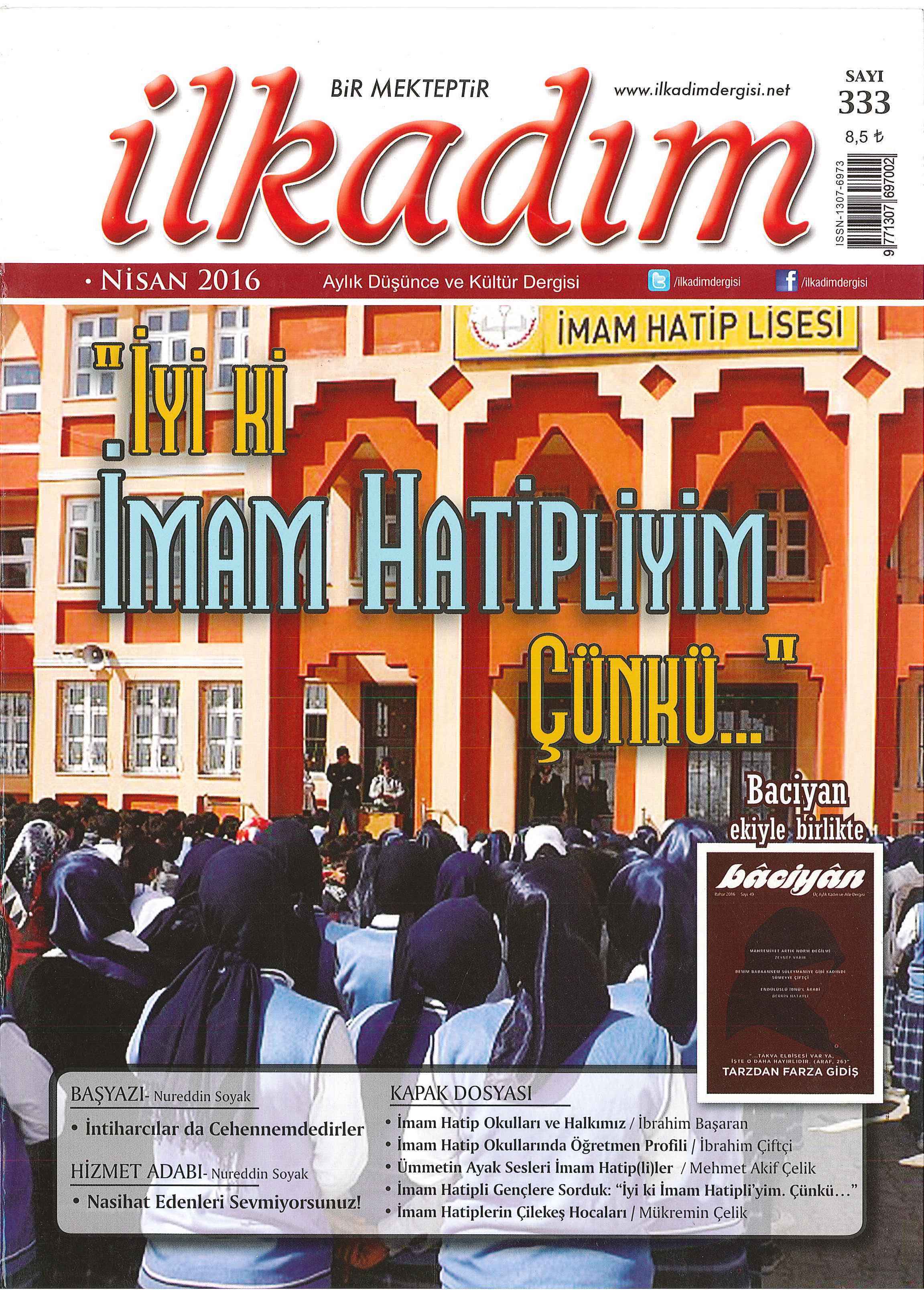 333. Sayı Kapağı