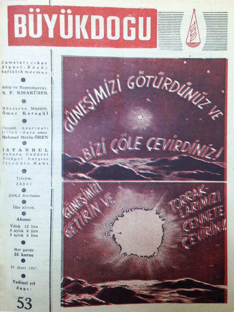 5. Cilt 53. Sayı Kapağı