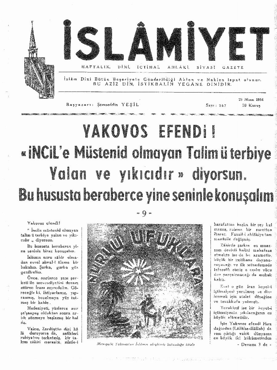 6. Cilt 267. Sayı Kapağı