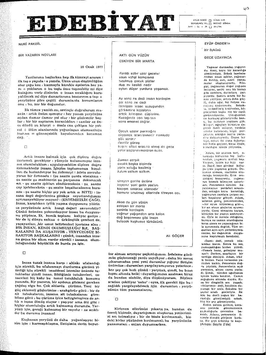 5. Cilt 38+39. Sayı Kapağı