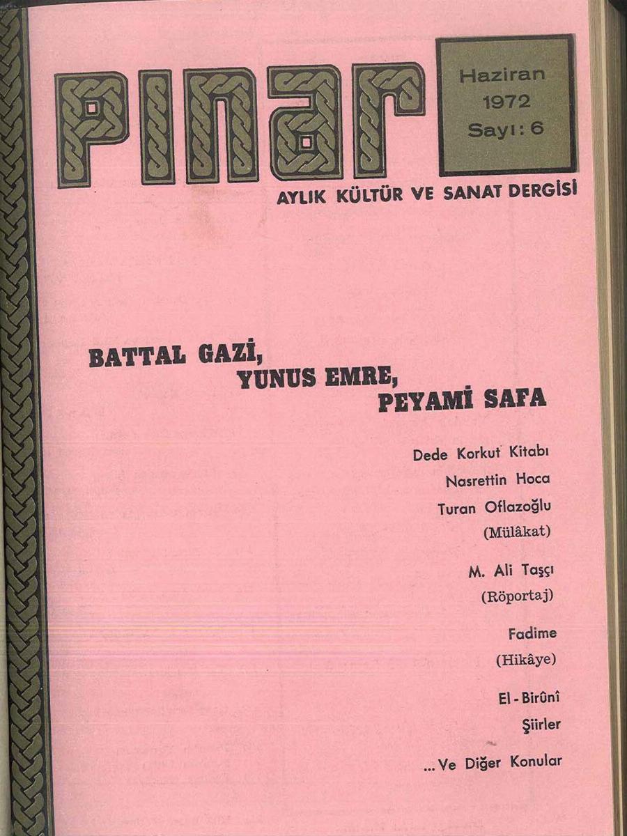 2. Cilt 6. Sayı Kapağı