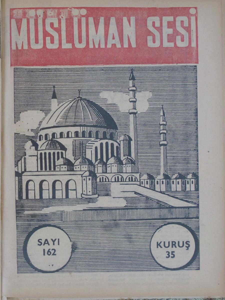 10. Cilt 162. Sayı Kapağı