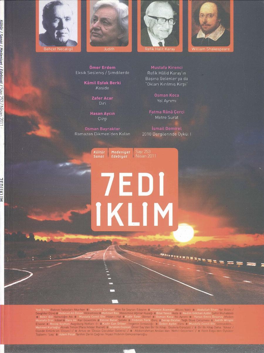 23. Cilt 253. Sayı Kapağı