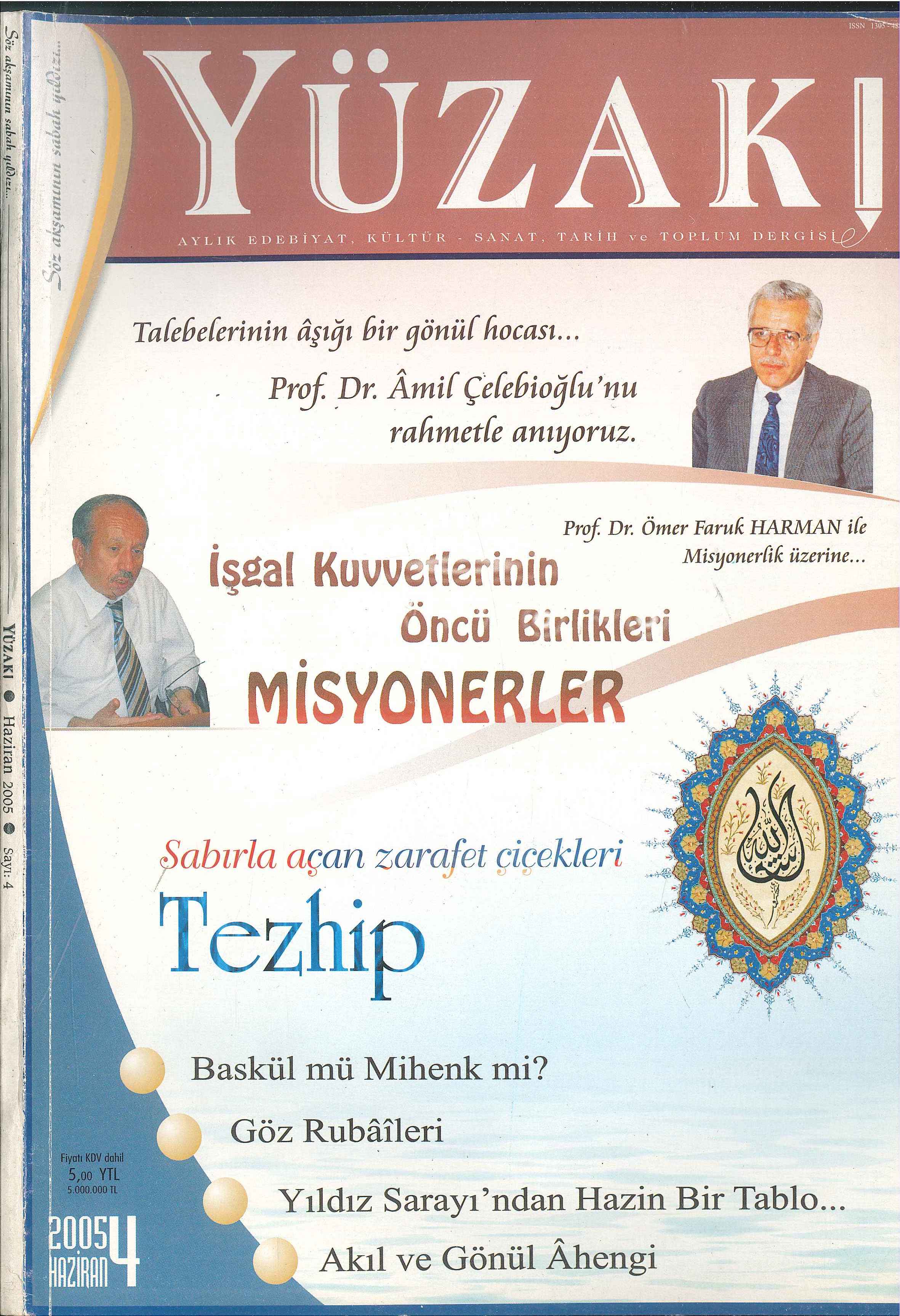 4. Sayı Kapağı