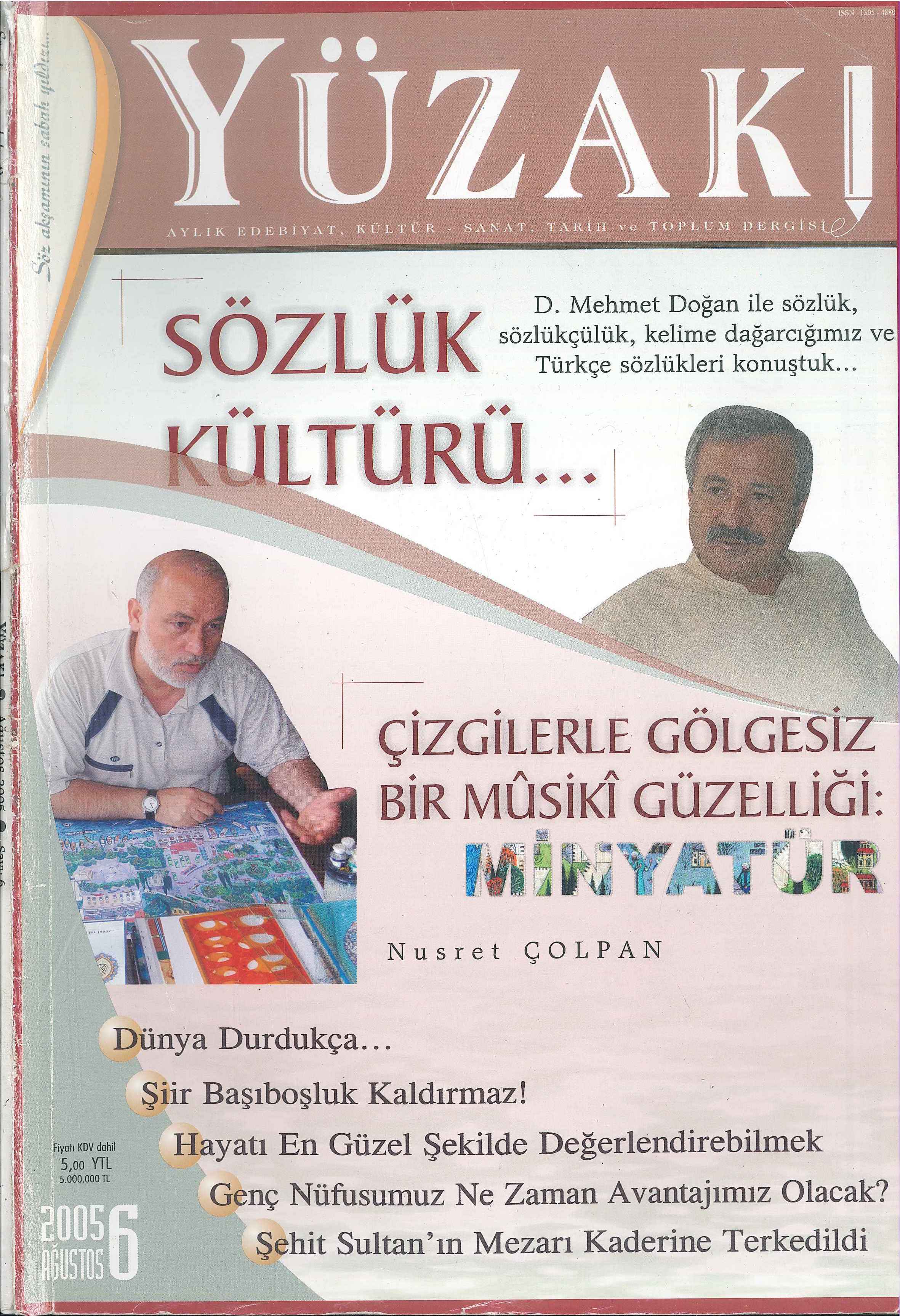 6. Sayı Kapağı