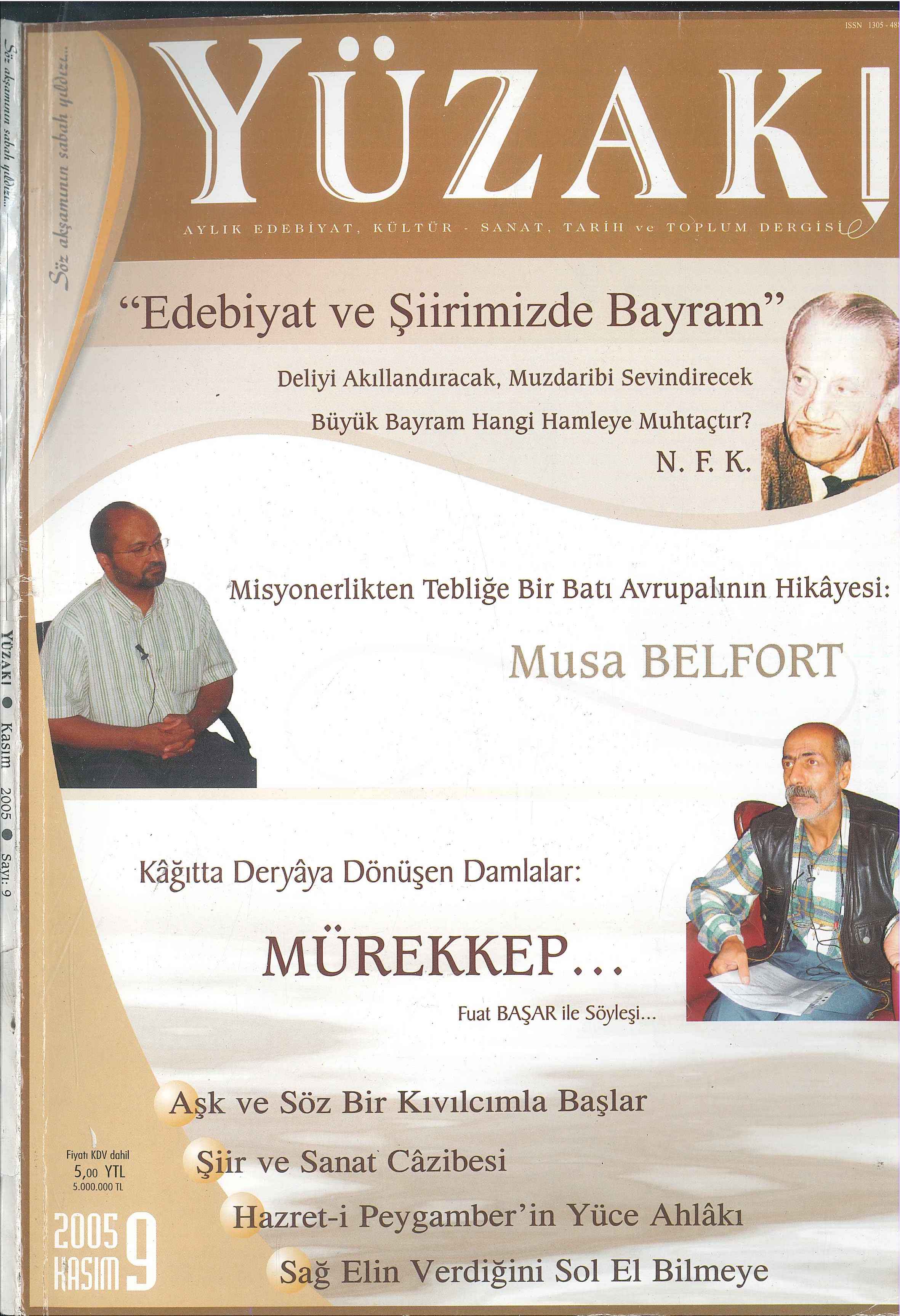 9. Sayı Kapağı
