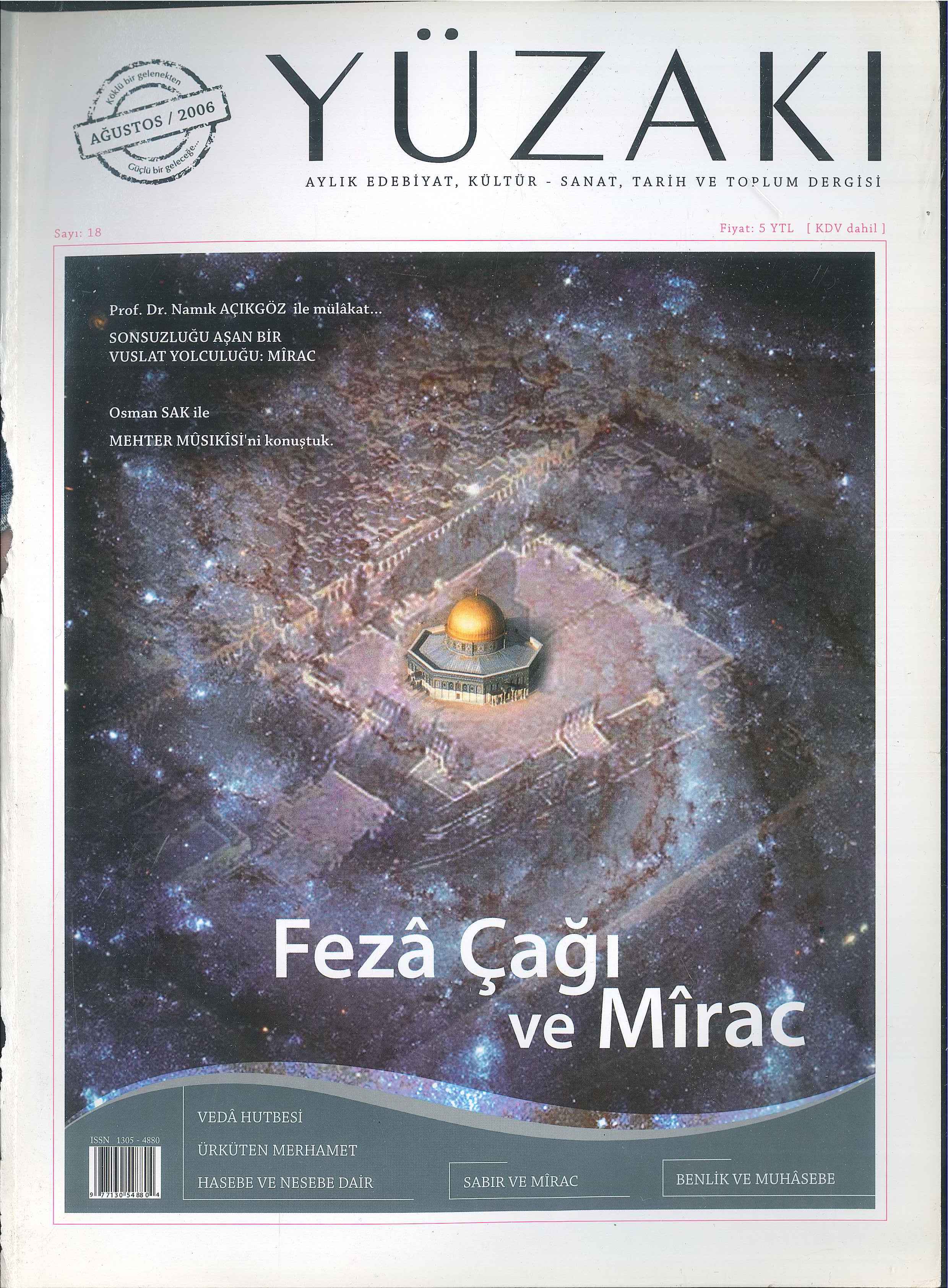 18. Sayı Kapağı